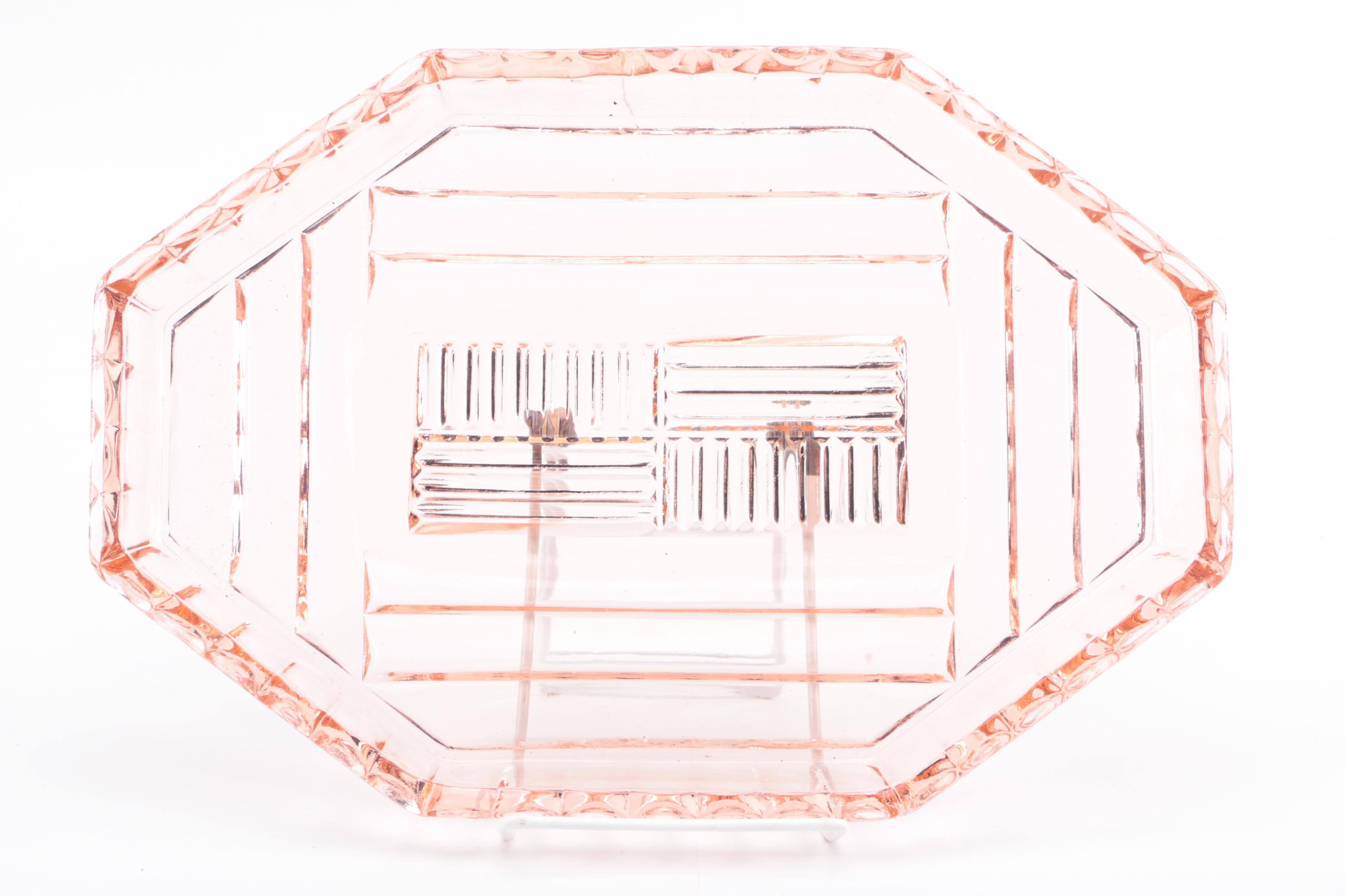 Selection of PInk Depression Glass