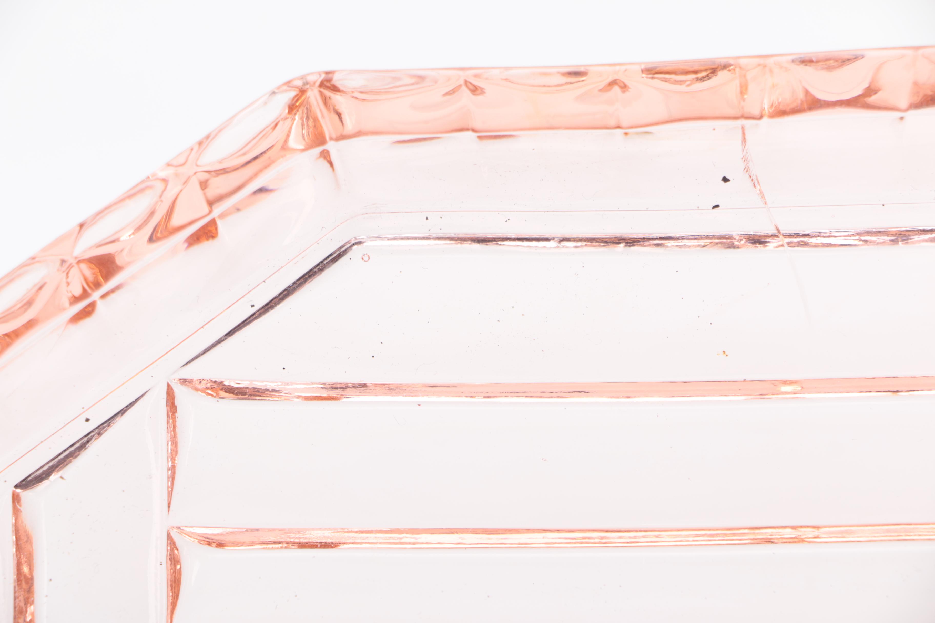 Selection of PInk Depression Glass