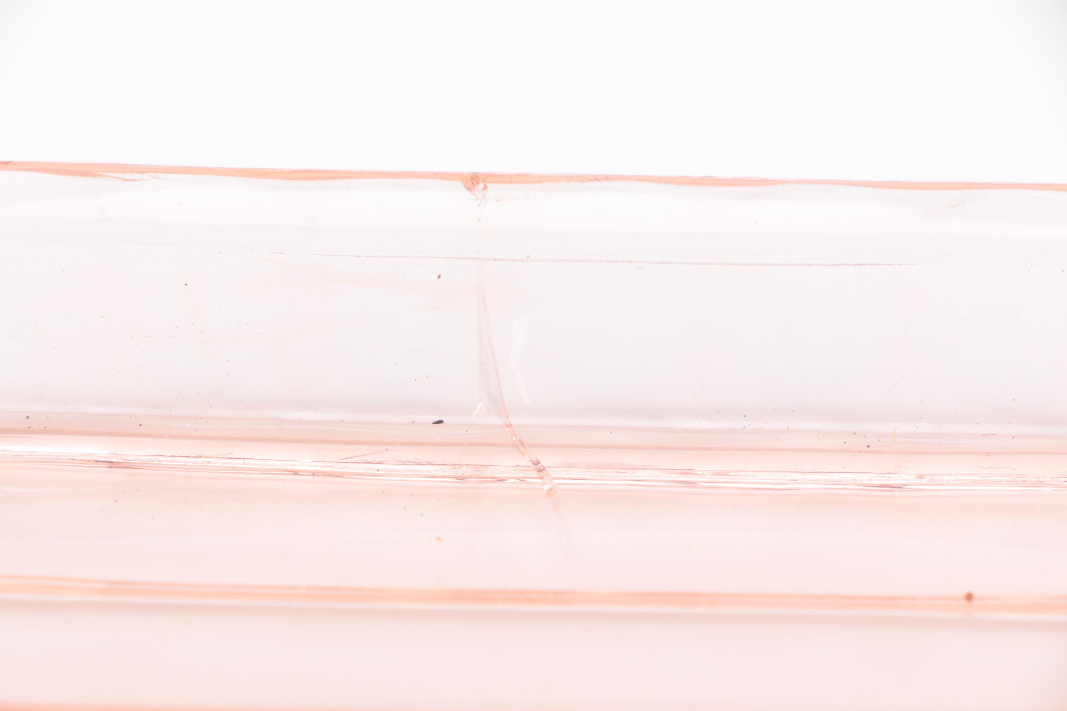 Selection of PInk Depression Glass