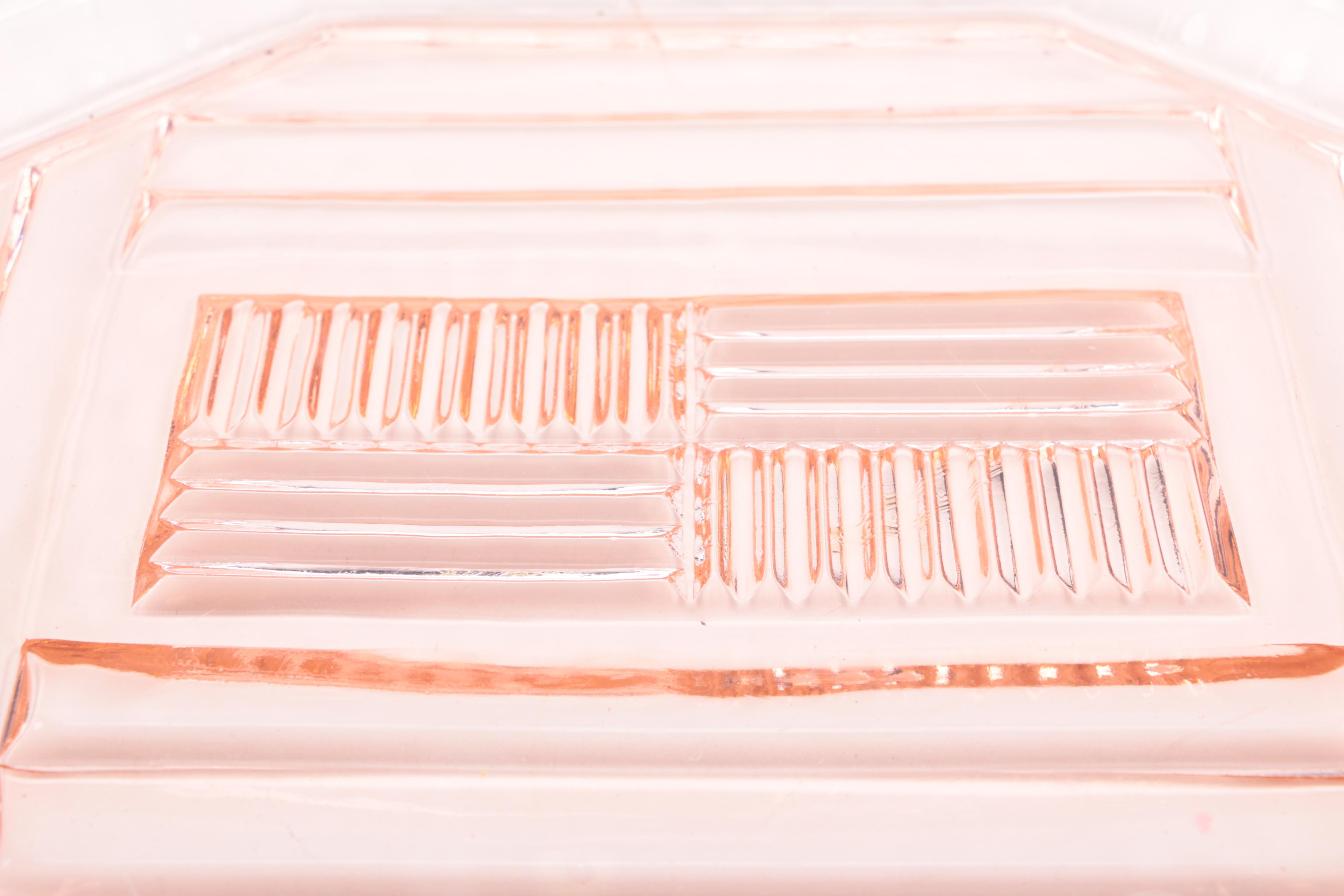 Selection of PInk Depression Glass
