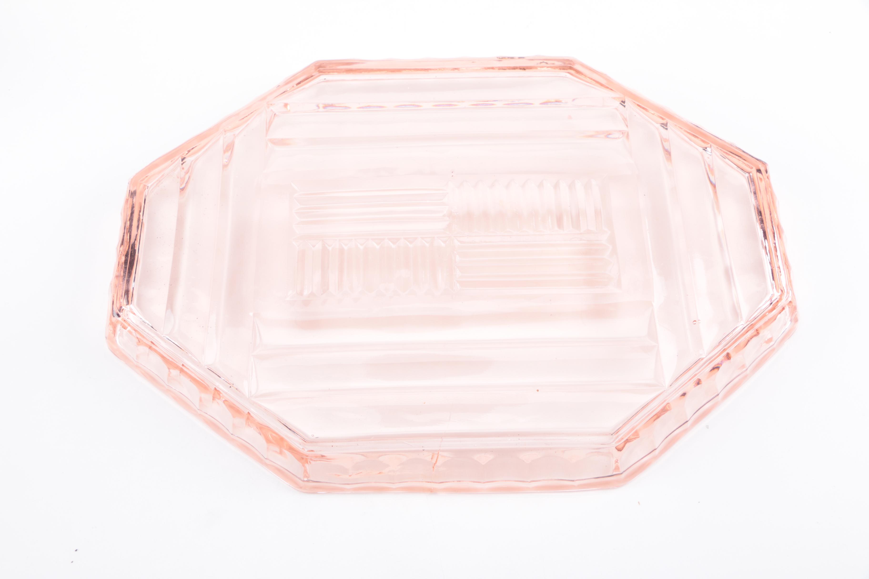 Selection of PInk Depression Glass