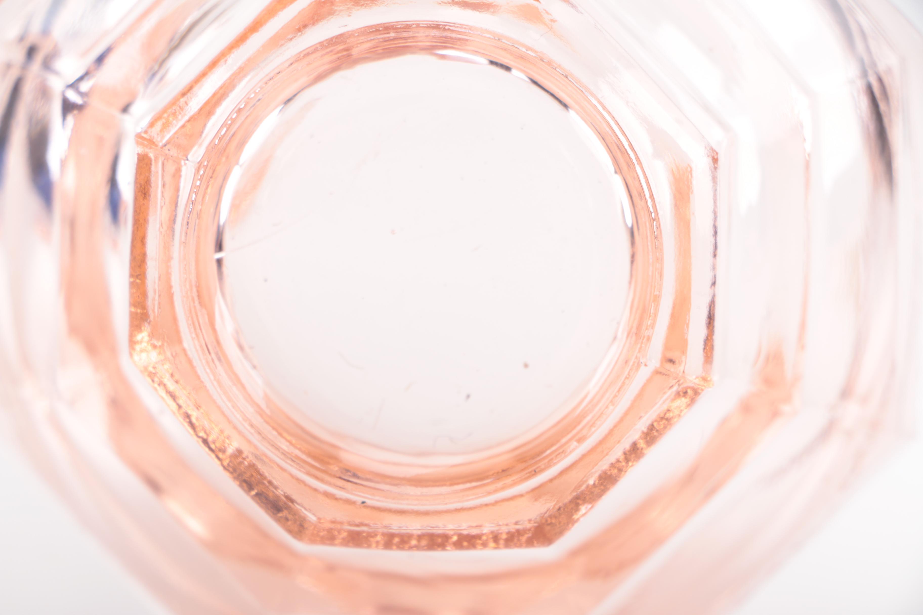 Selection of PInk Depression Glass