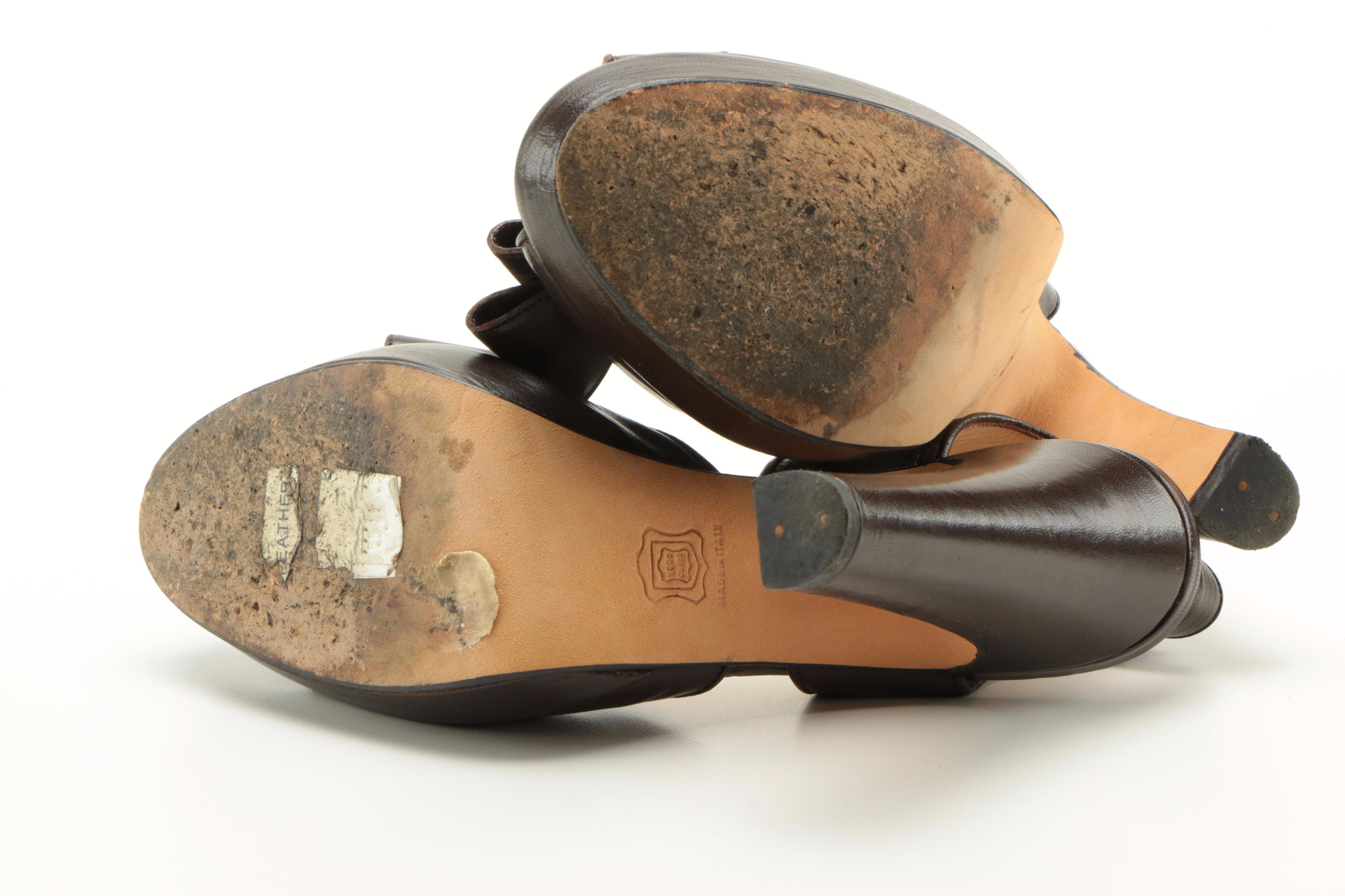 Luca Luca Pumps and Peep Toe High Heels