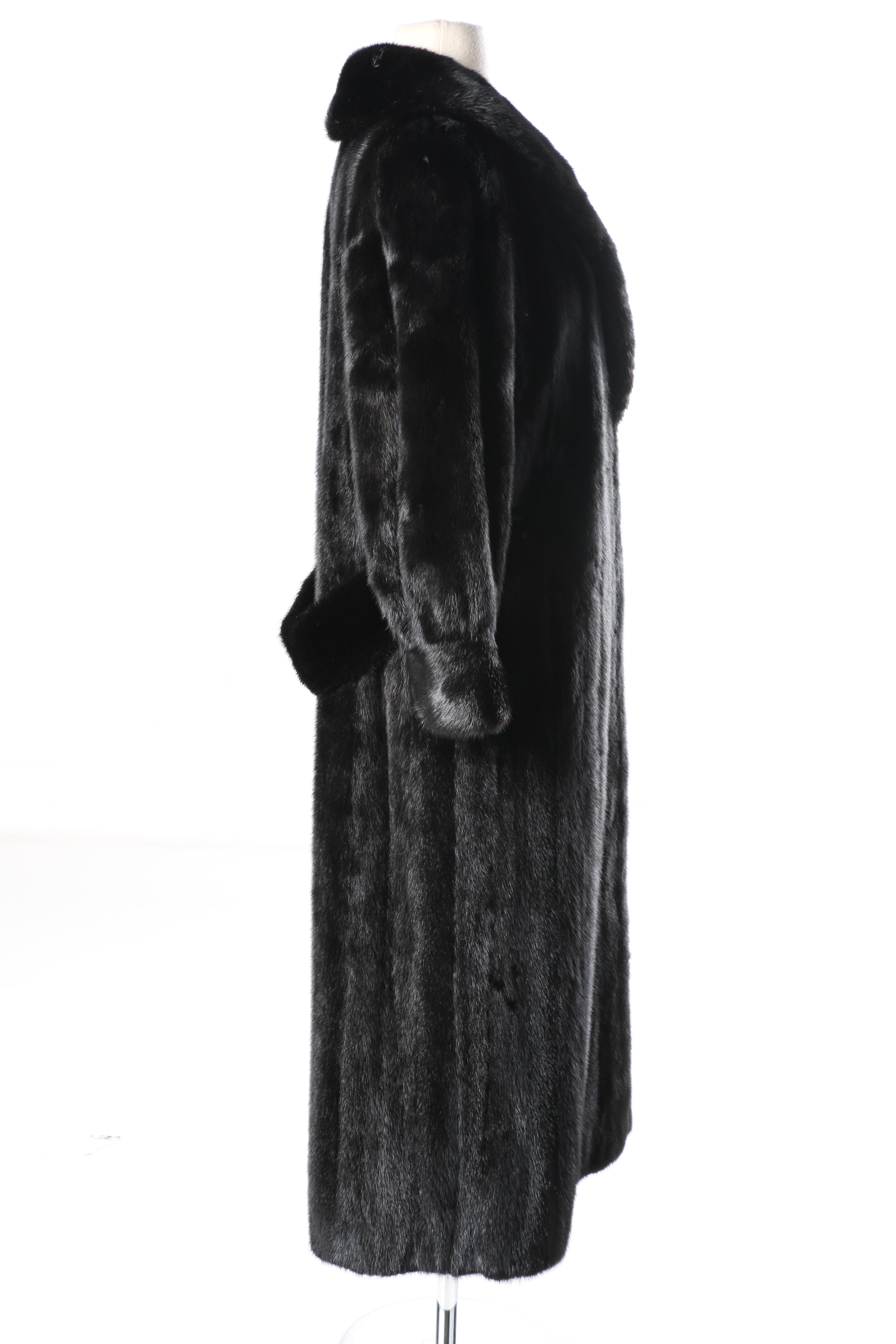 Mink Fur Coat by Klyman Furs