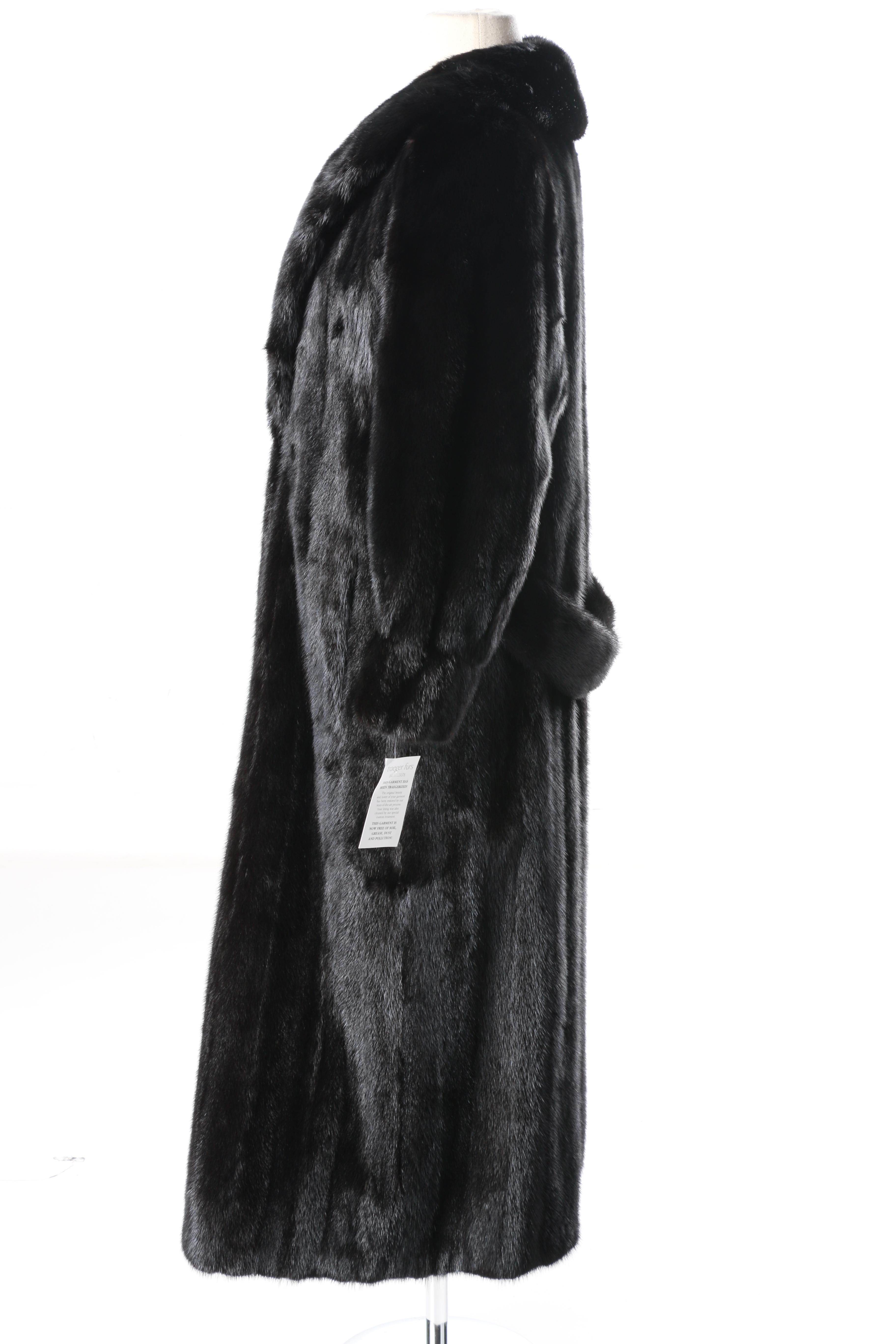 Mink Fur Coat by Klyman Furs