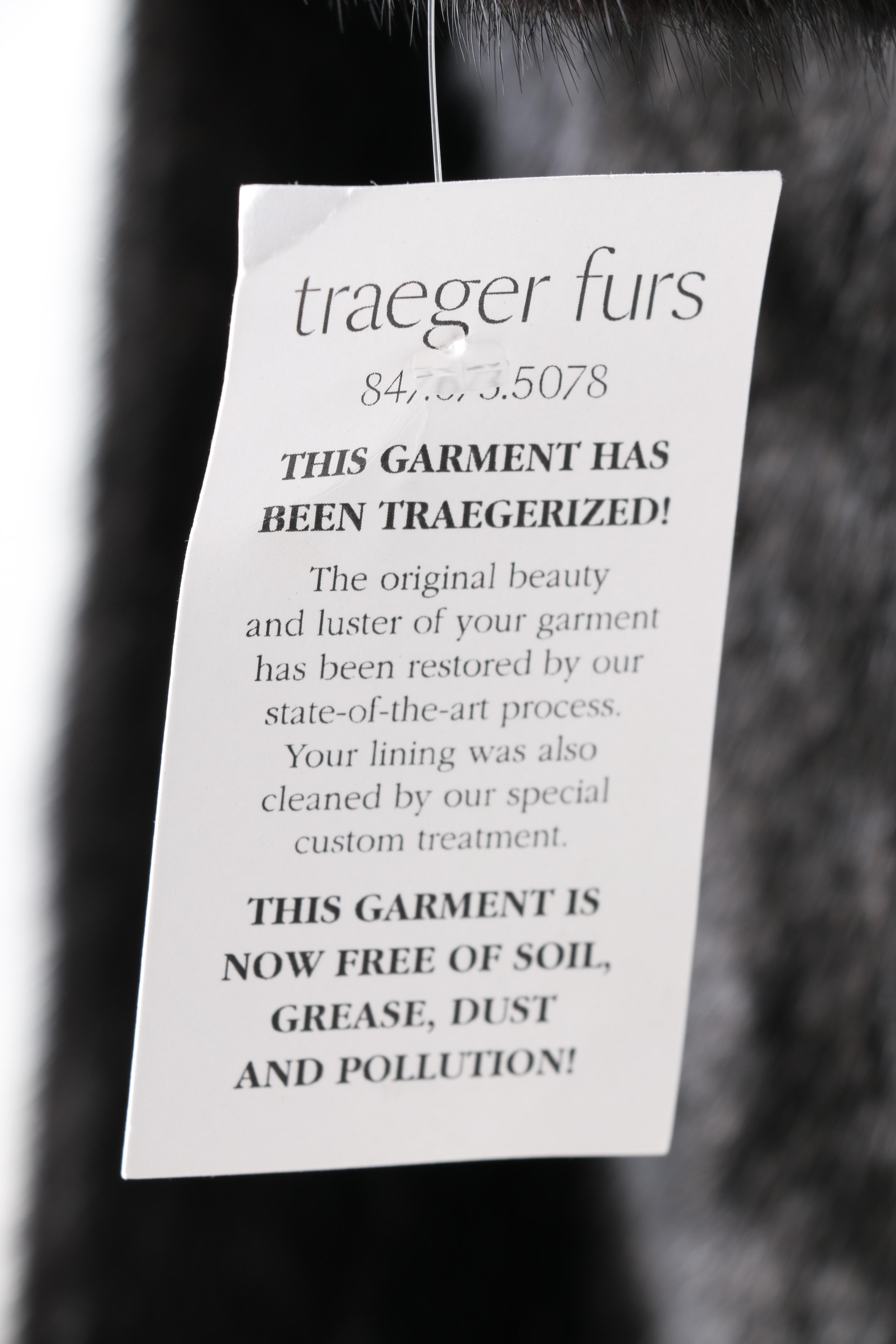 Mink Fur Coat by Klyman Furs