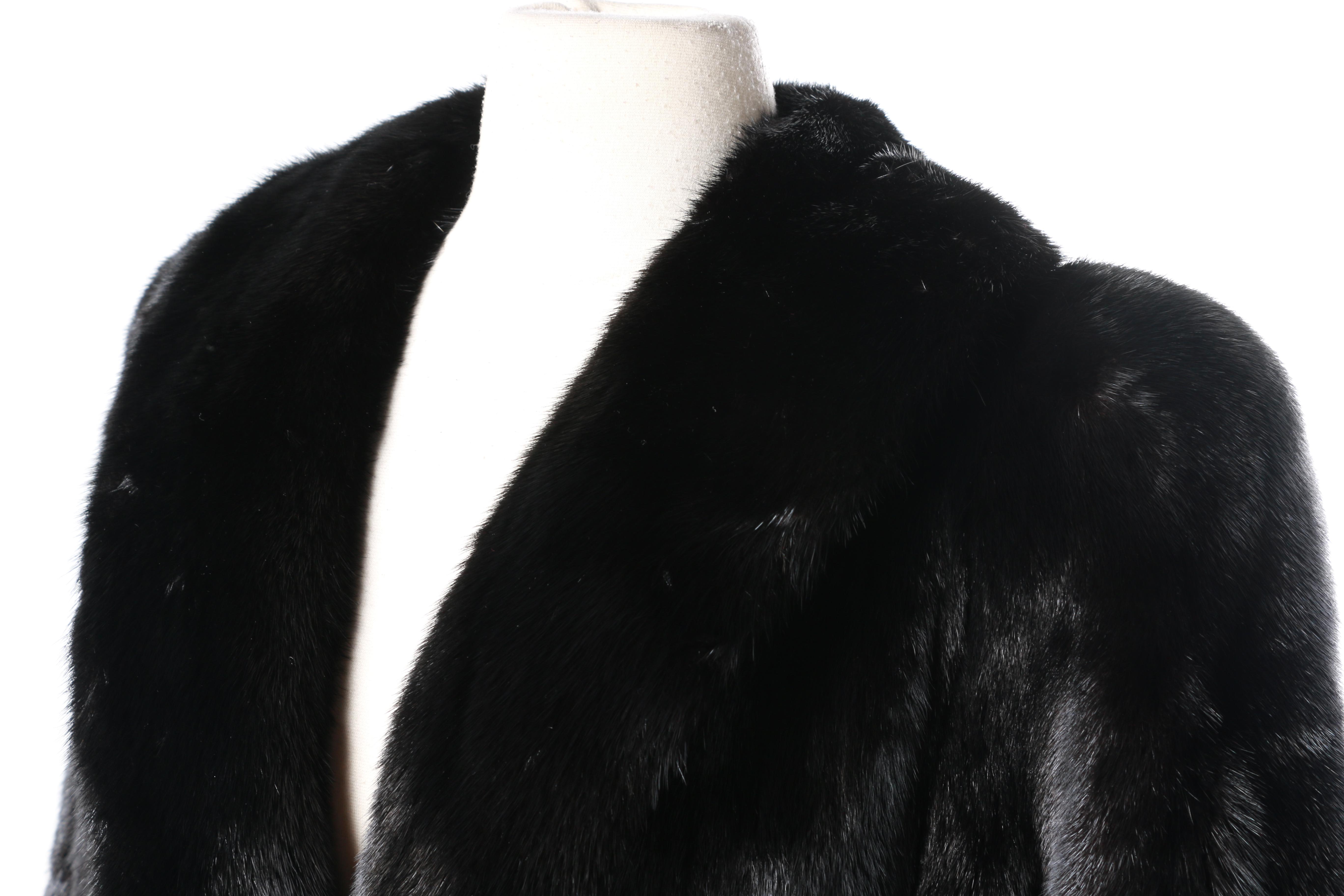 Mink Fur Coat by Klyman Furs