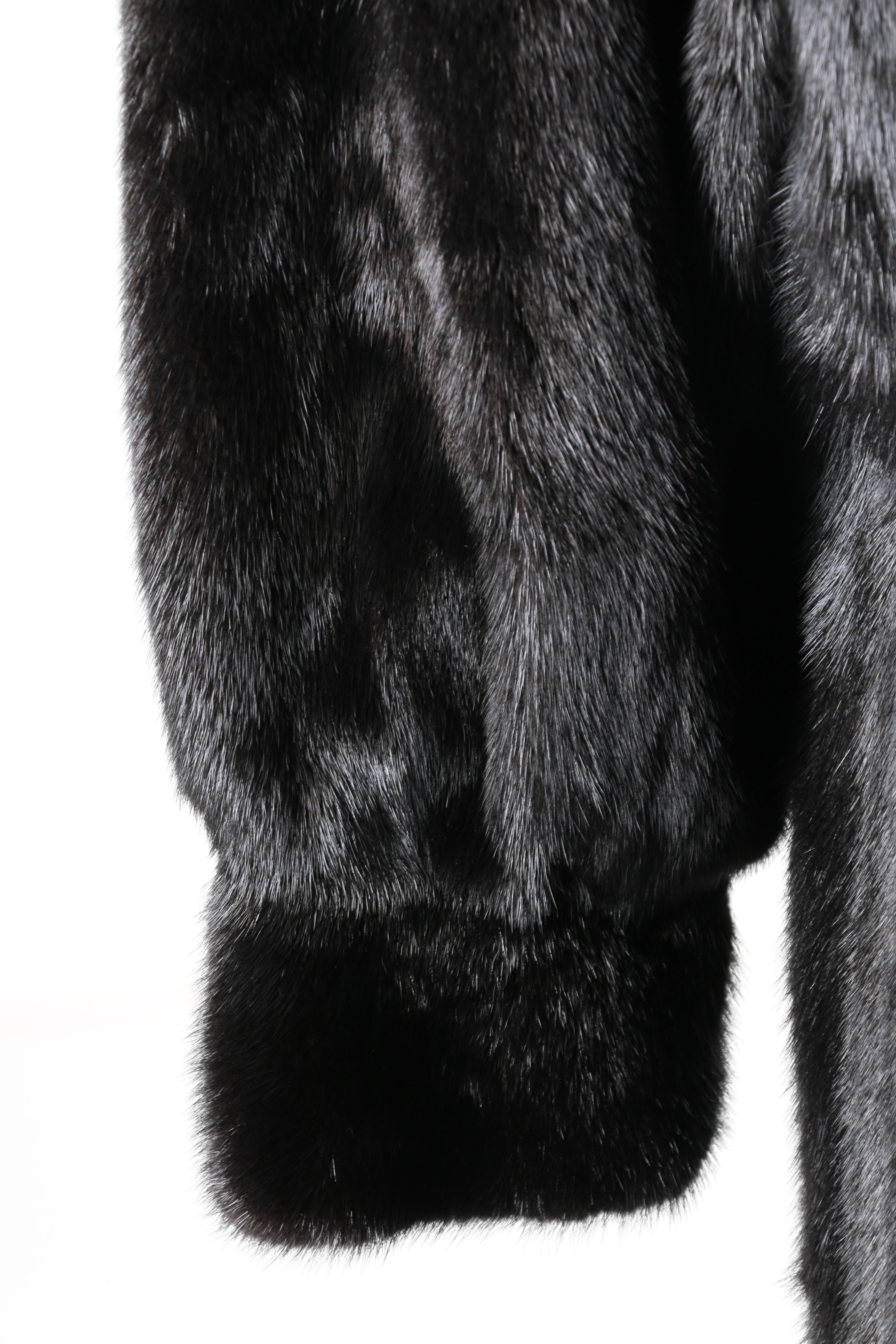 Mink Fur Coat by Klyman Furs