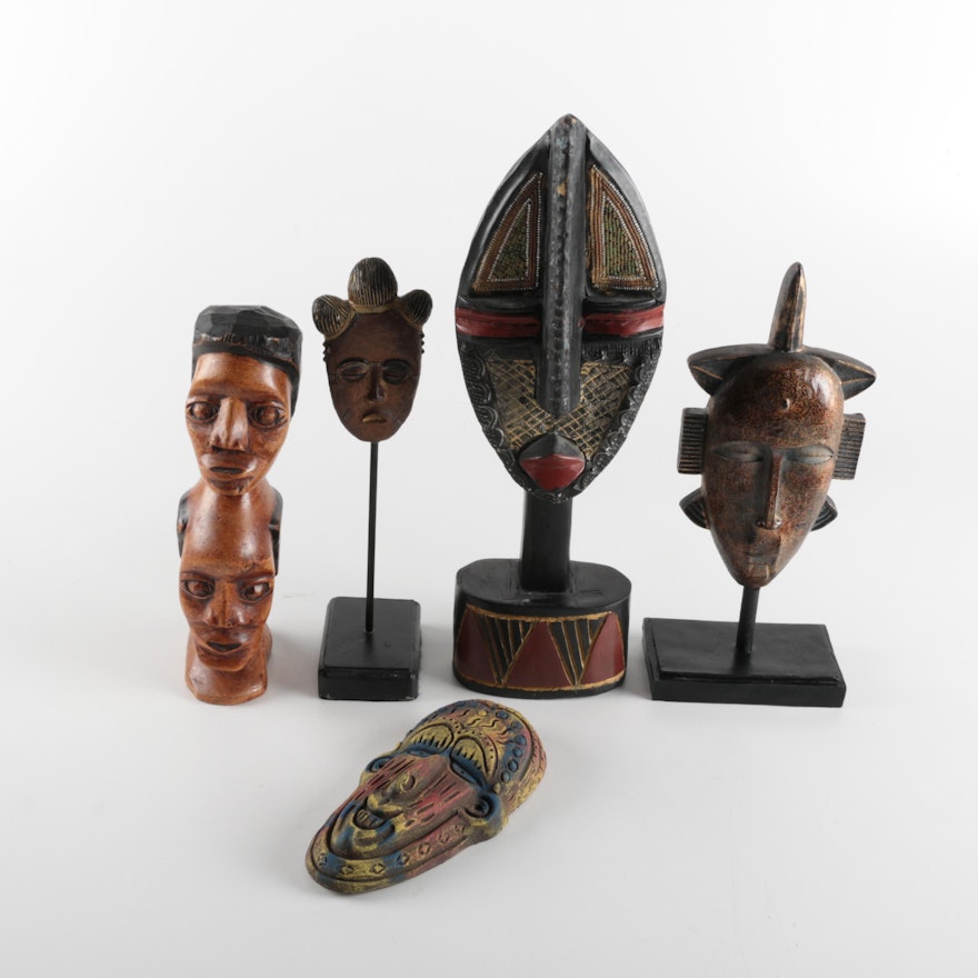 Assorted African Decor