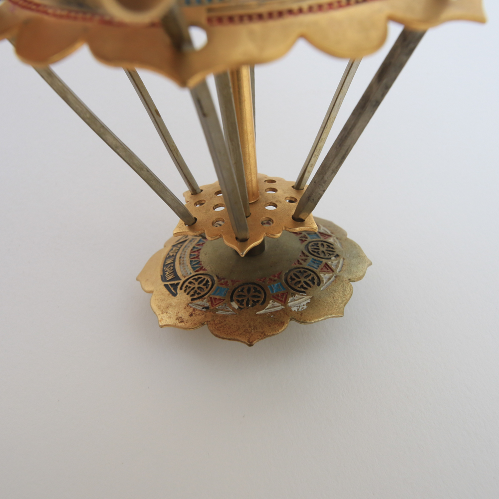 Vintage Spanish Sword Cocktail Picks