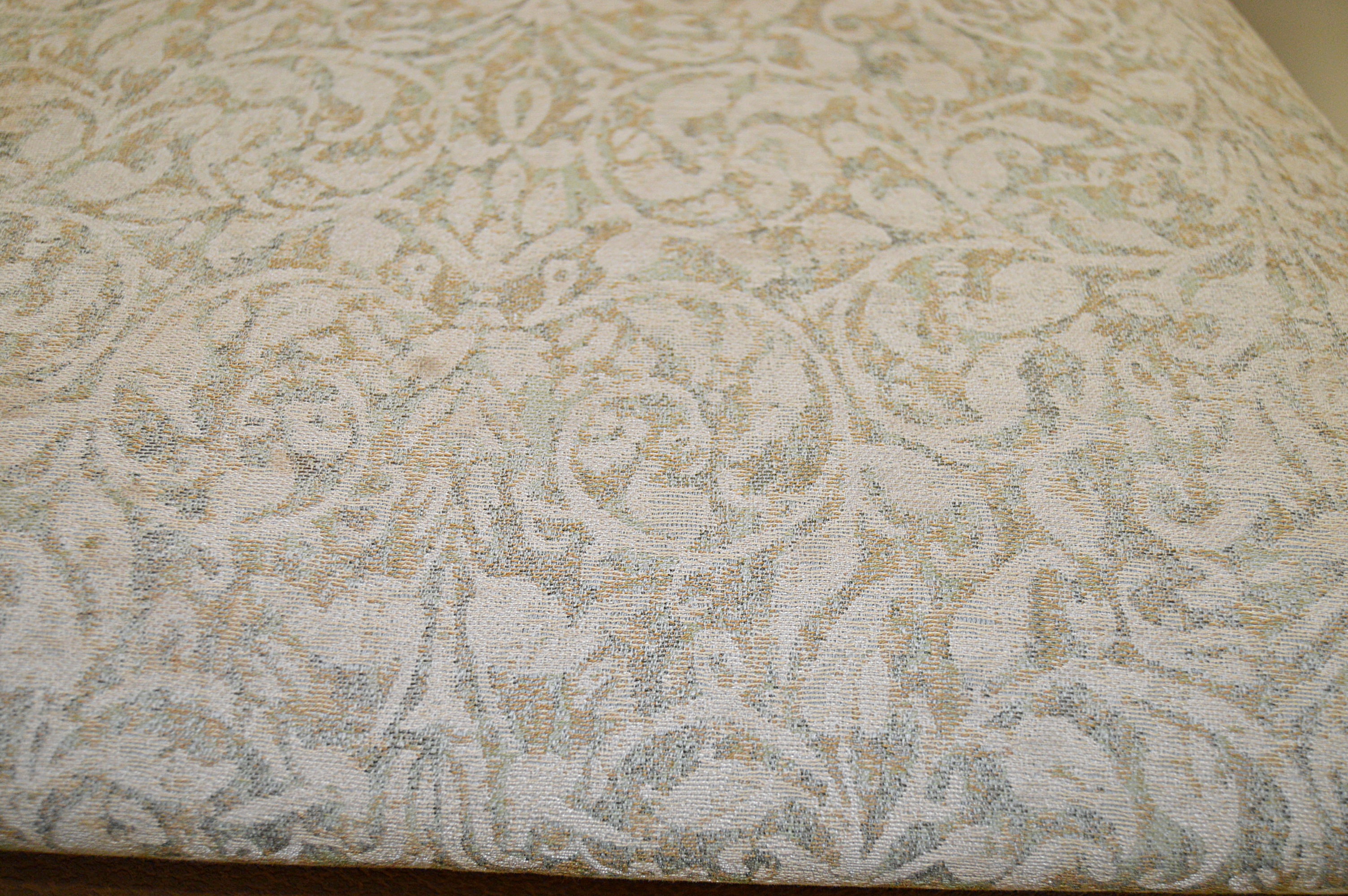 Set of Six Chippendale Style Chairs in an Aged Dark Cream Finish