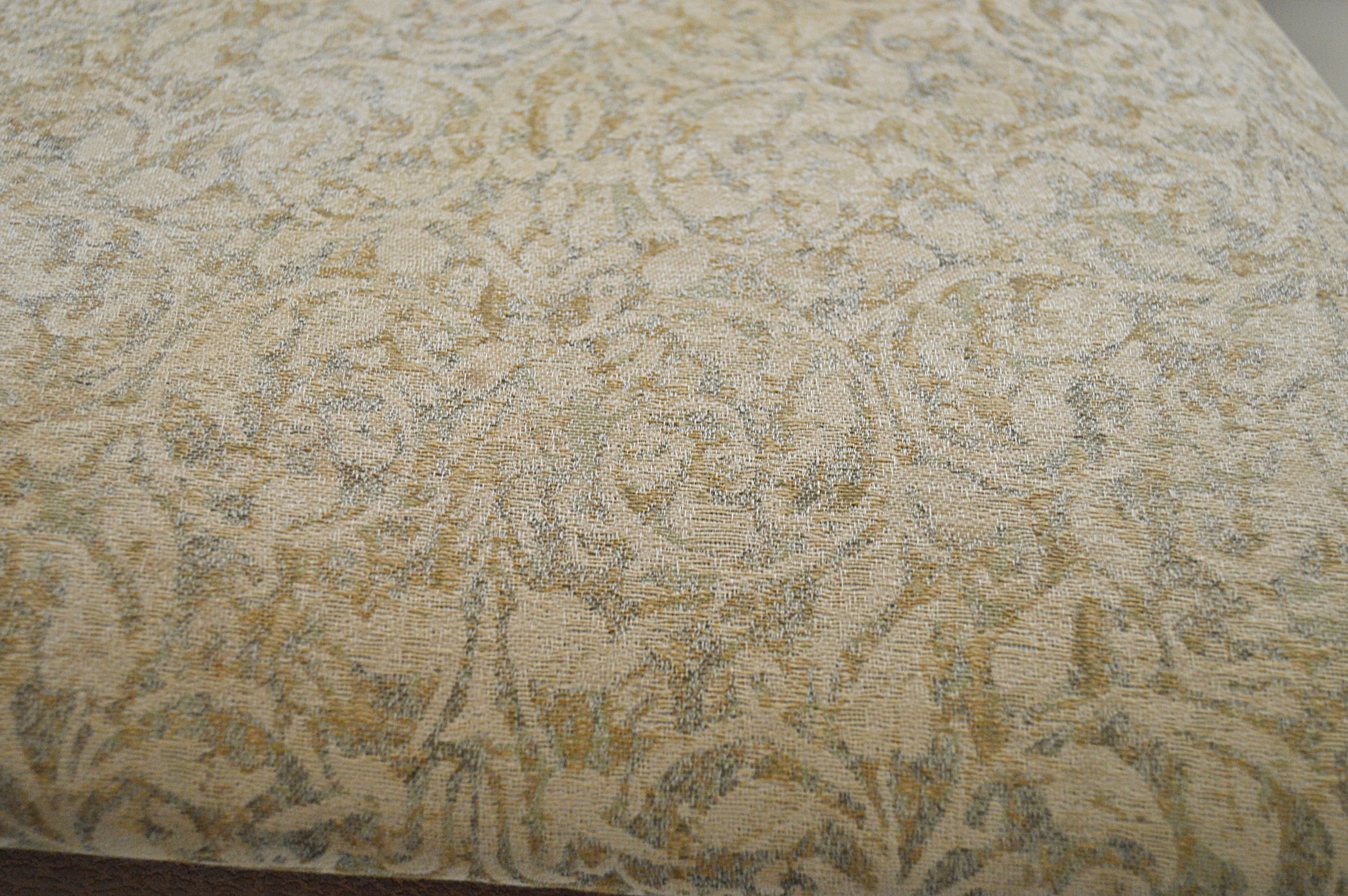 Set of Six Chippendale Style Chairs in an Aged Dark Cream Finish