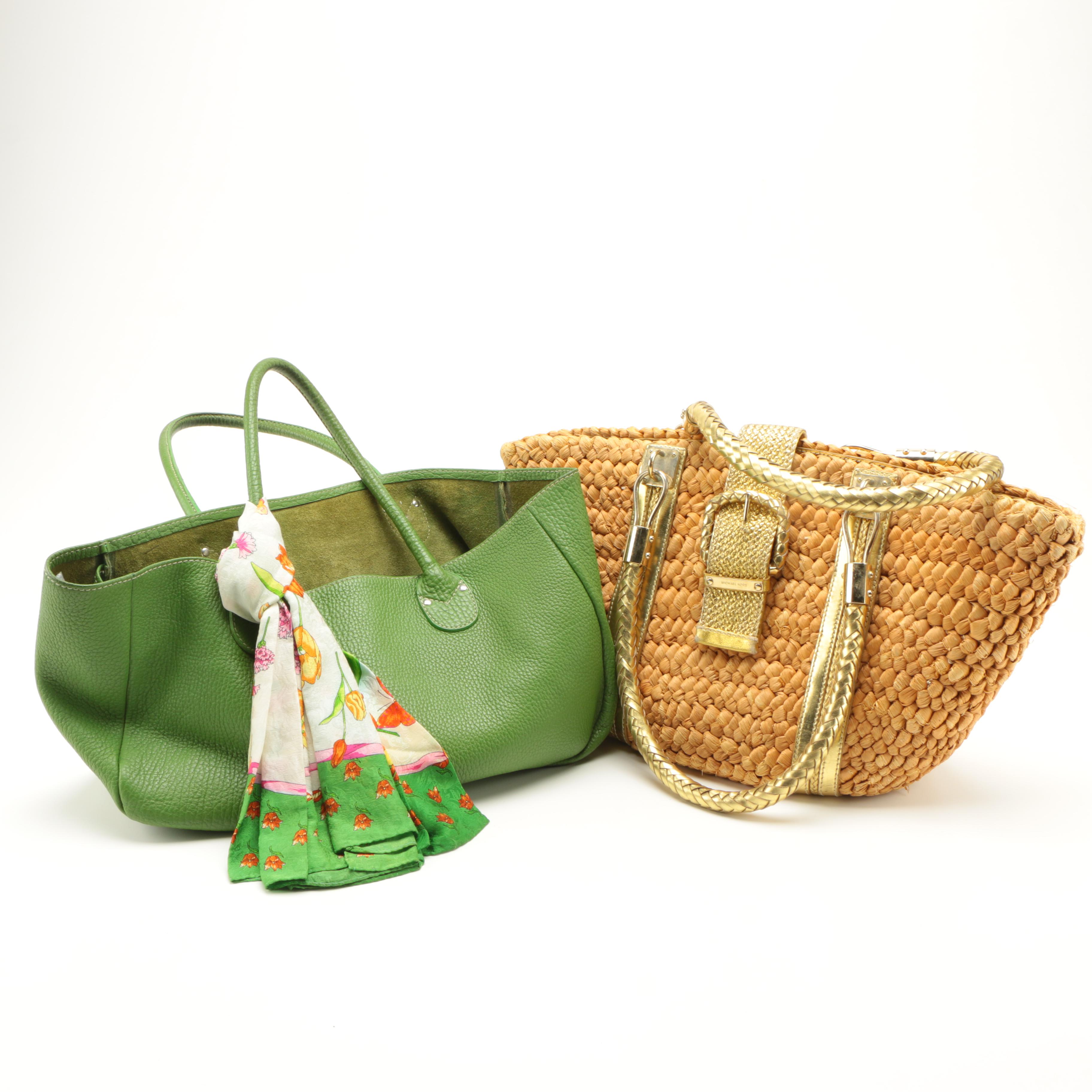 Michael Kors and Barneys New York Totes