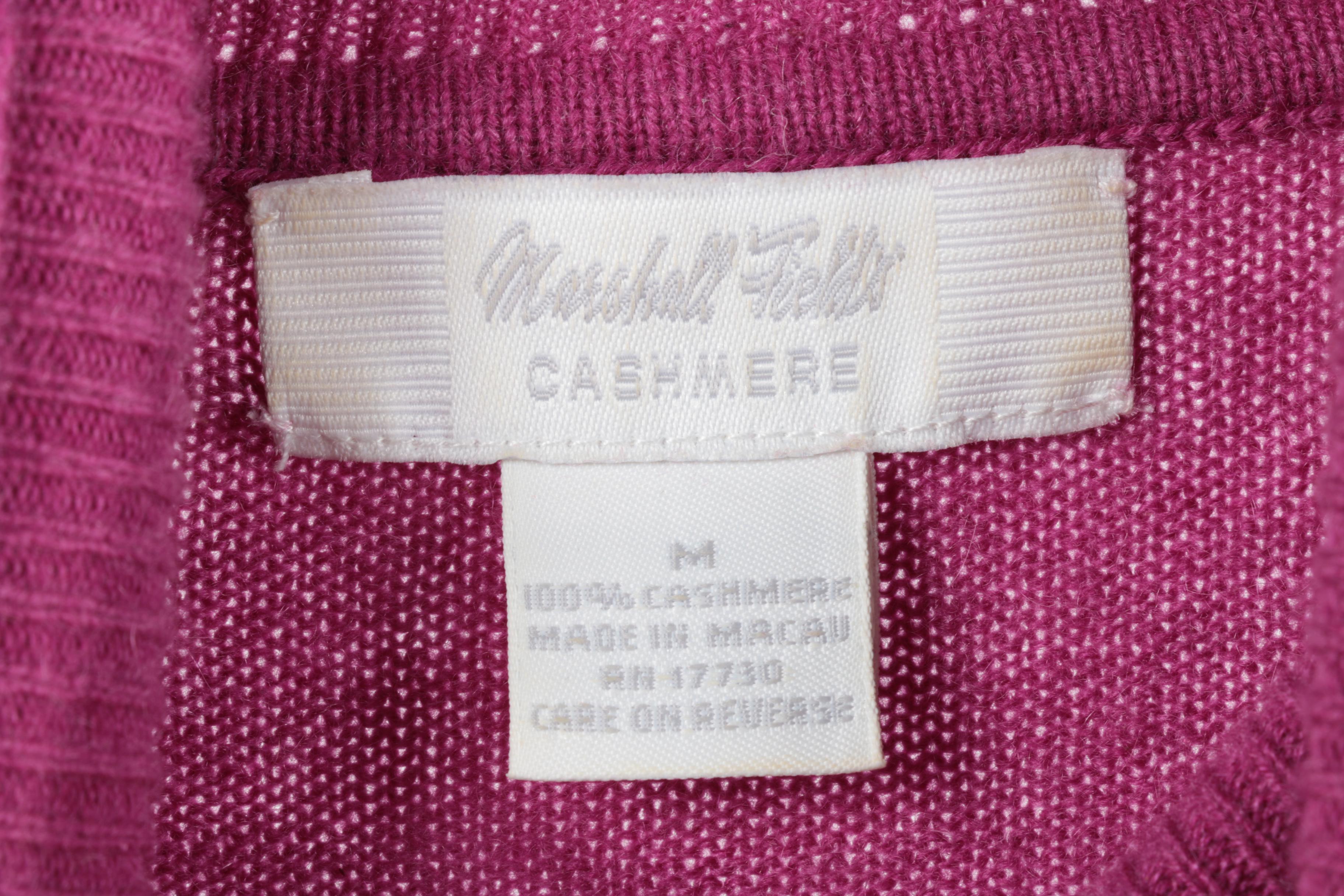 Cashmere Turtleneck Sweaters Including Silk