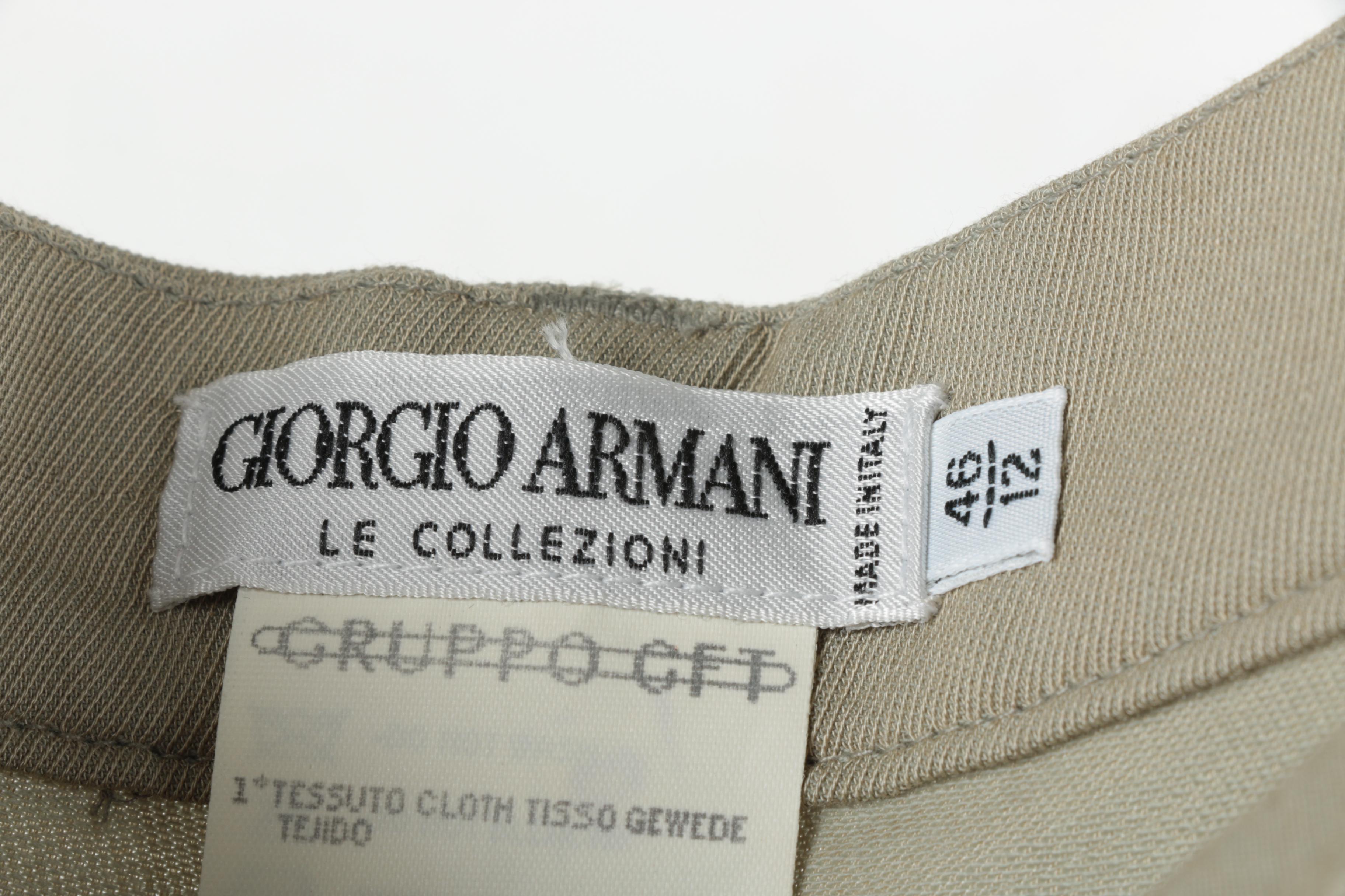 Giorgio Armani Le Collezioni Women's Pant Suit