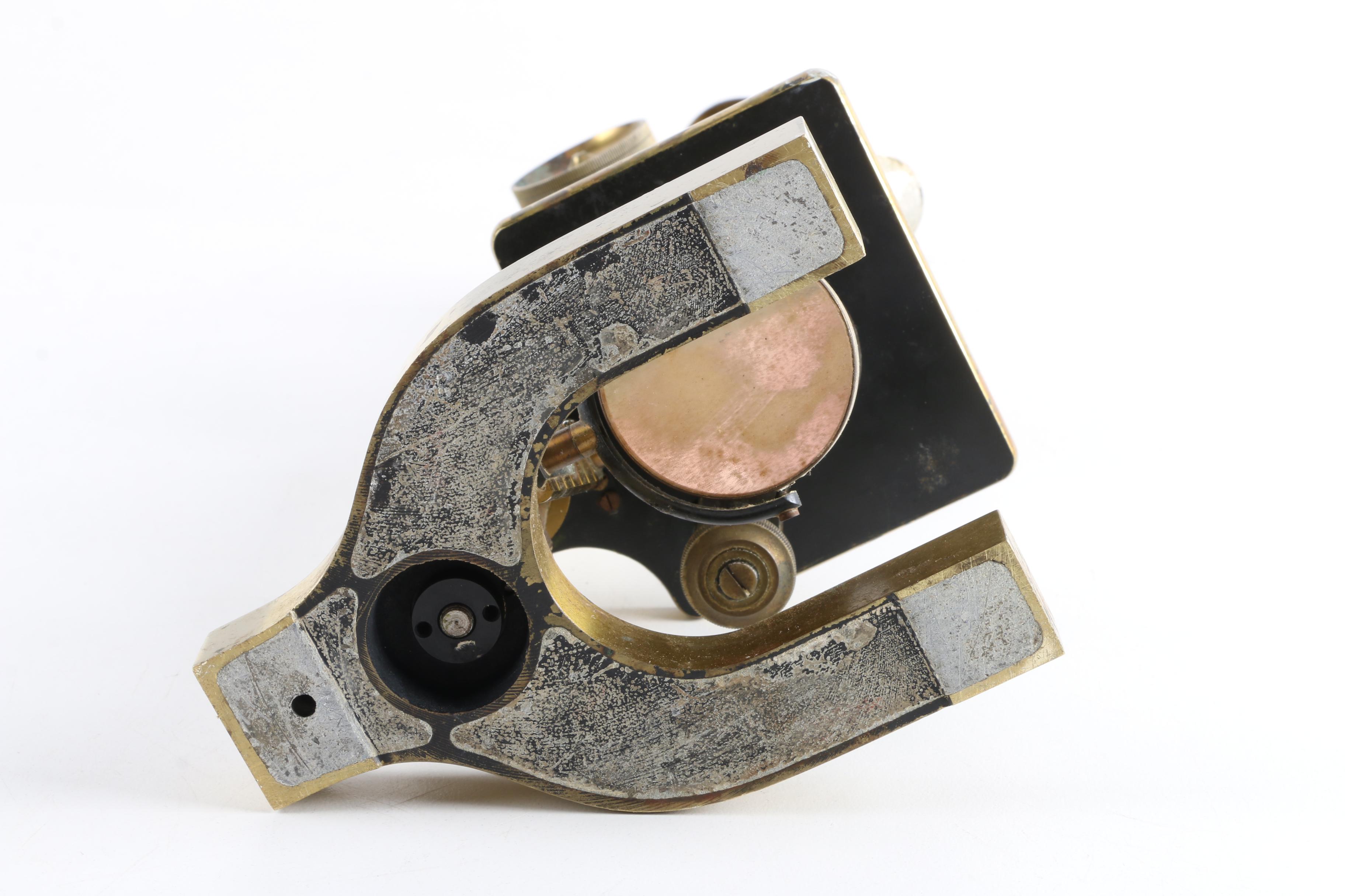 Bausch & Lomb Optical Co. Brass Microscope