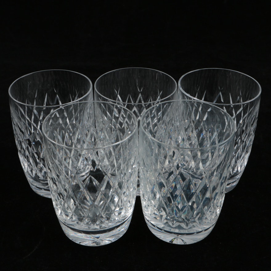 Waterford Crystal 'Boyne' Flat Tumblers