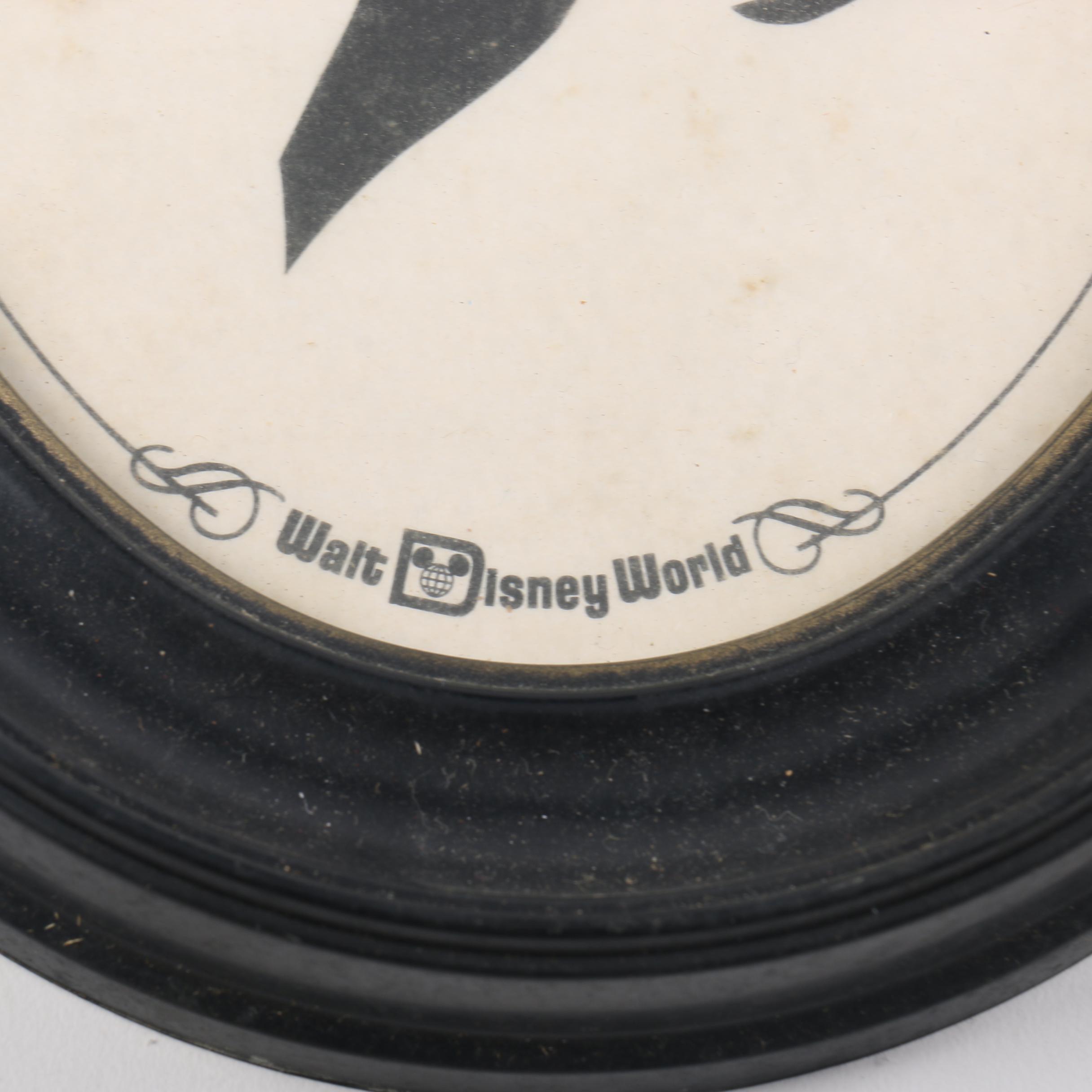 Collection of Walt Disney World Silhouettes