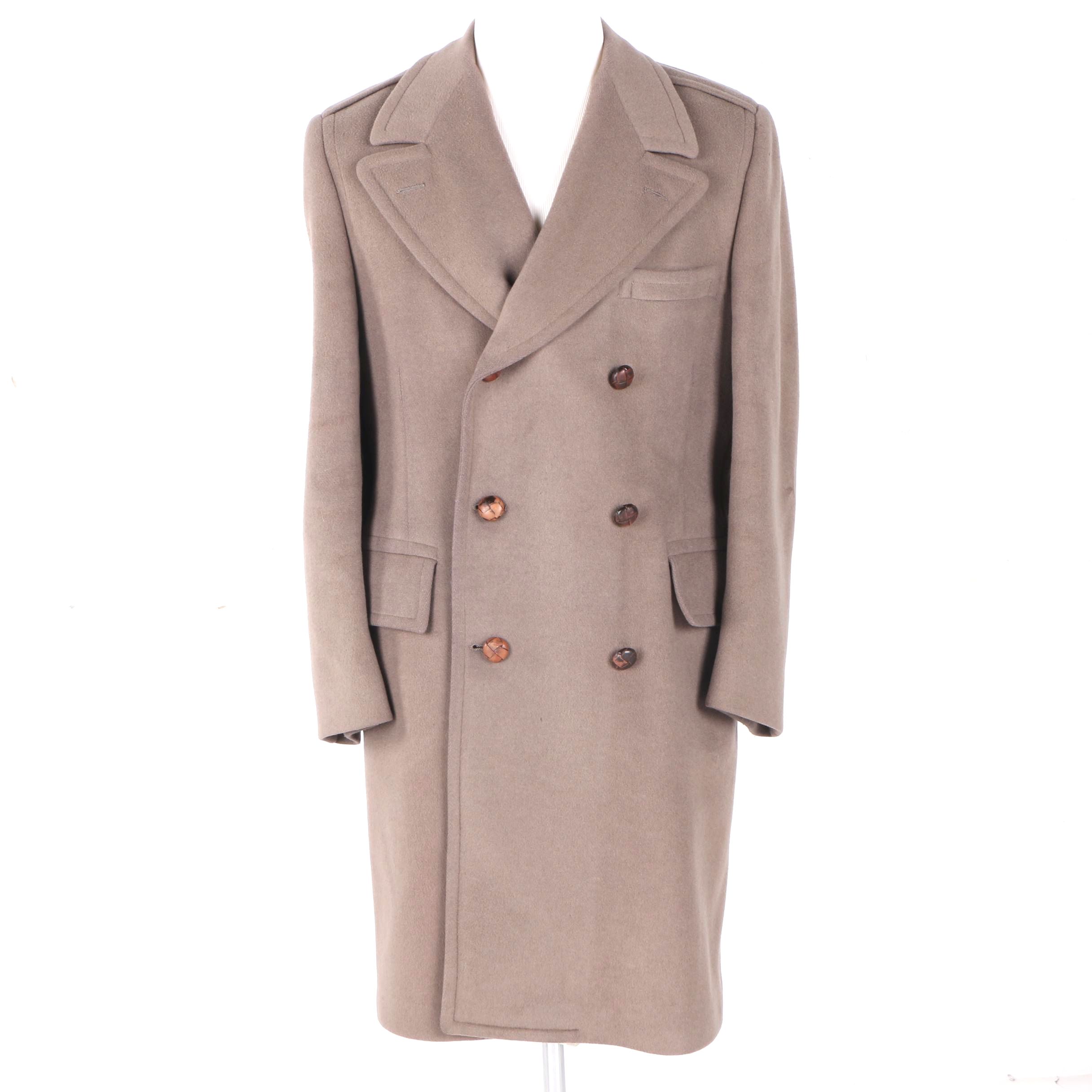 Vintage Abercrombie & Fitch Wool Overcoat
