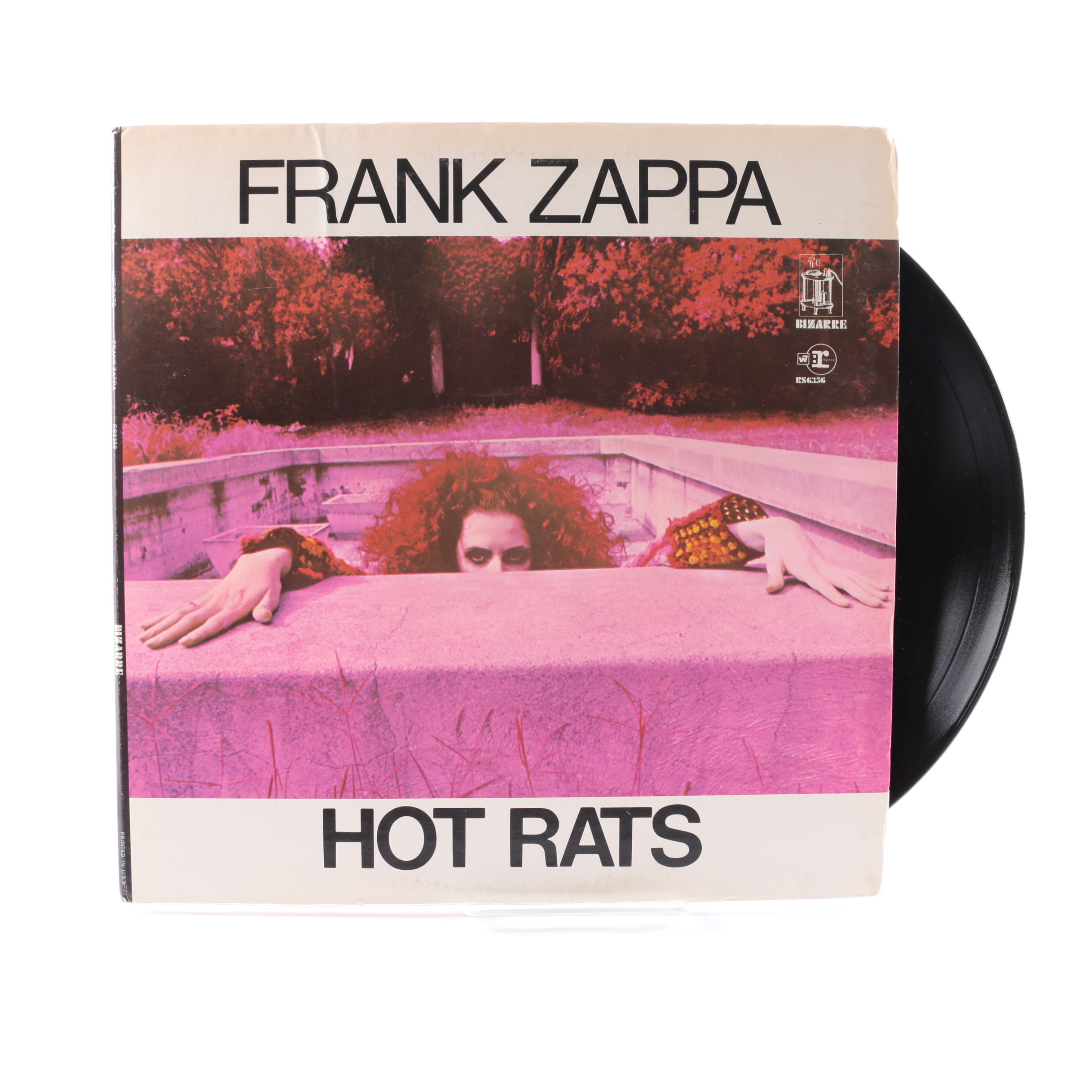 Frank Zappa "Hot Rats" Original US Pressing LP