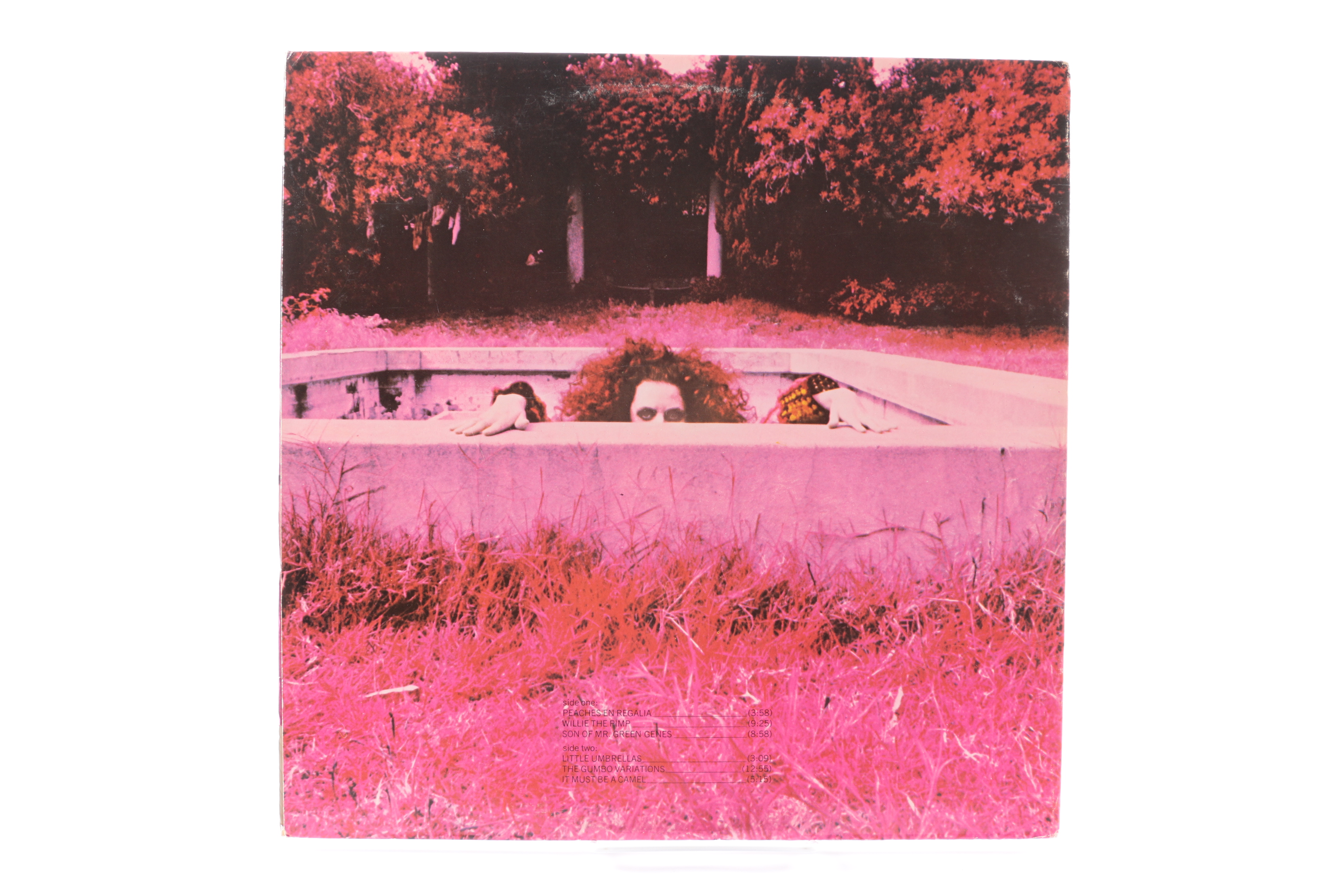 Frank Zappa "Hot Rats" Original US Pressing LP