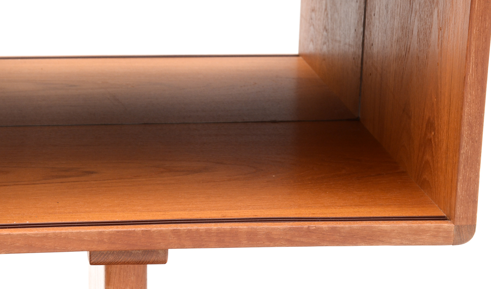 Danish Modern Teak Buffet and China Cabinet By Dyrlund