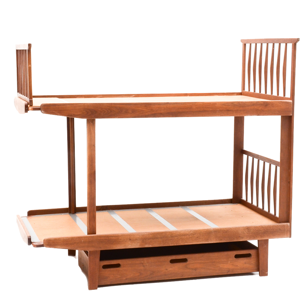 Mid Century Modern Bunk Bed