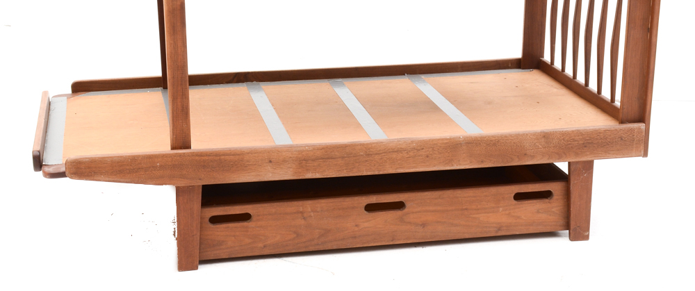 Mid Century Modern Bunk Bed