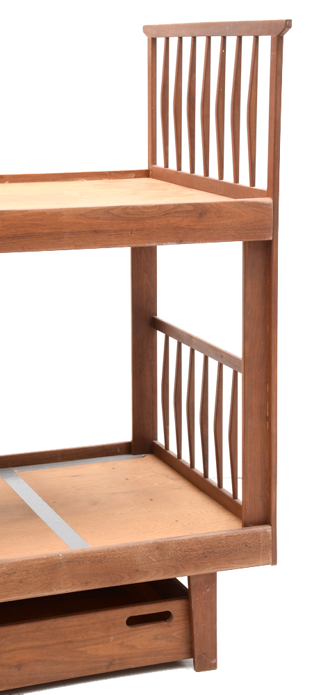 Mid Century Modern Bunk Bed