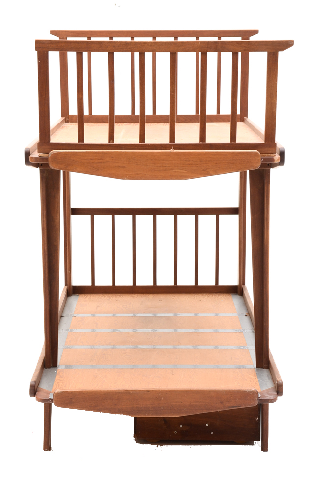 Mid Century Modern Bunk Bed