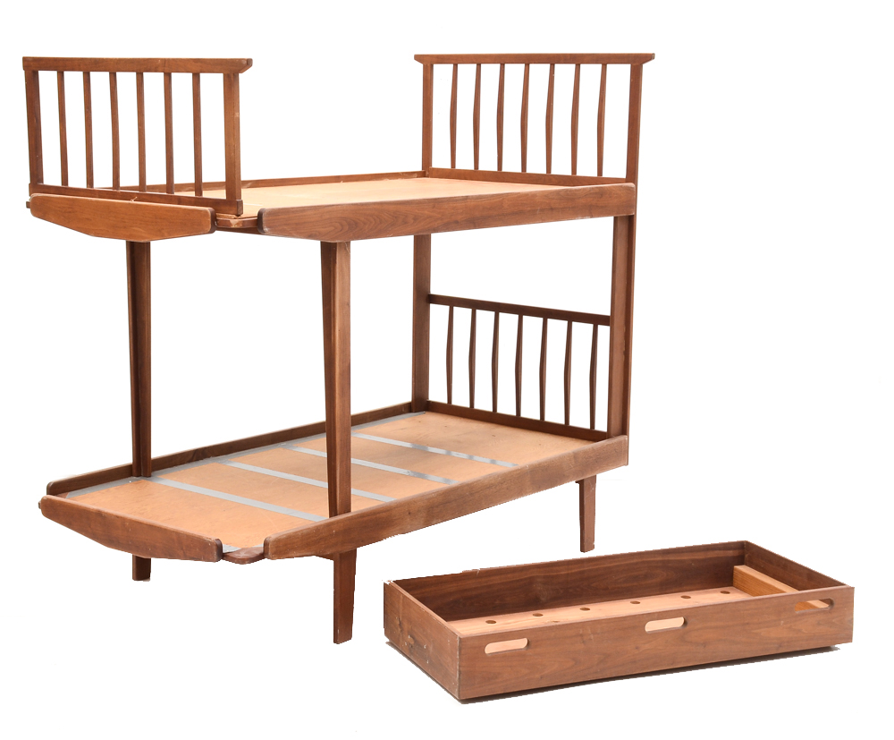 Mid Century Modern Bunk Bed