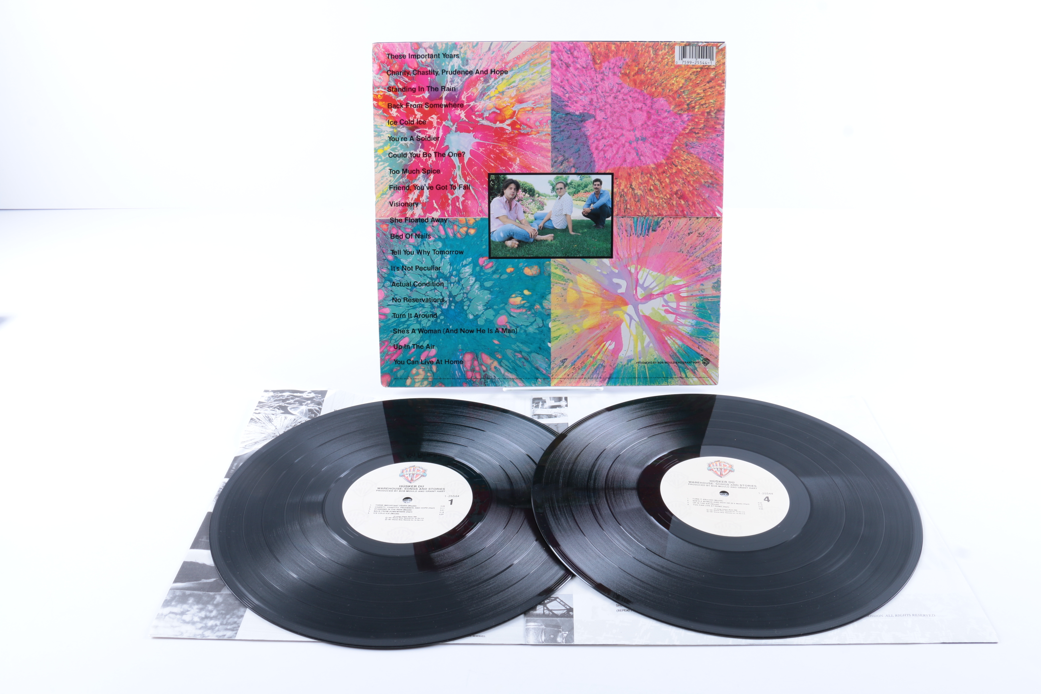 Hüsker Dü and Bob Mould First Pressing LPs Including "Zen Arcade"
