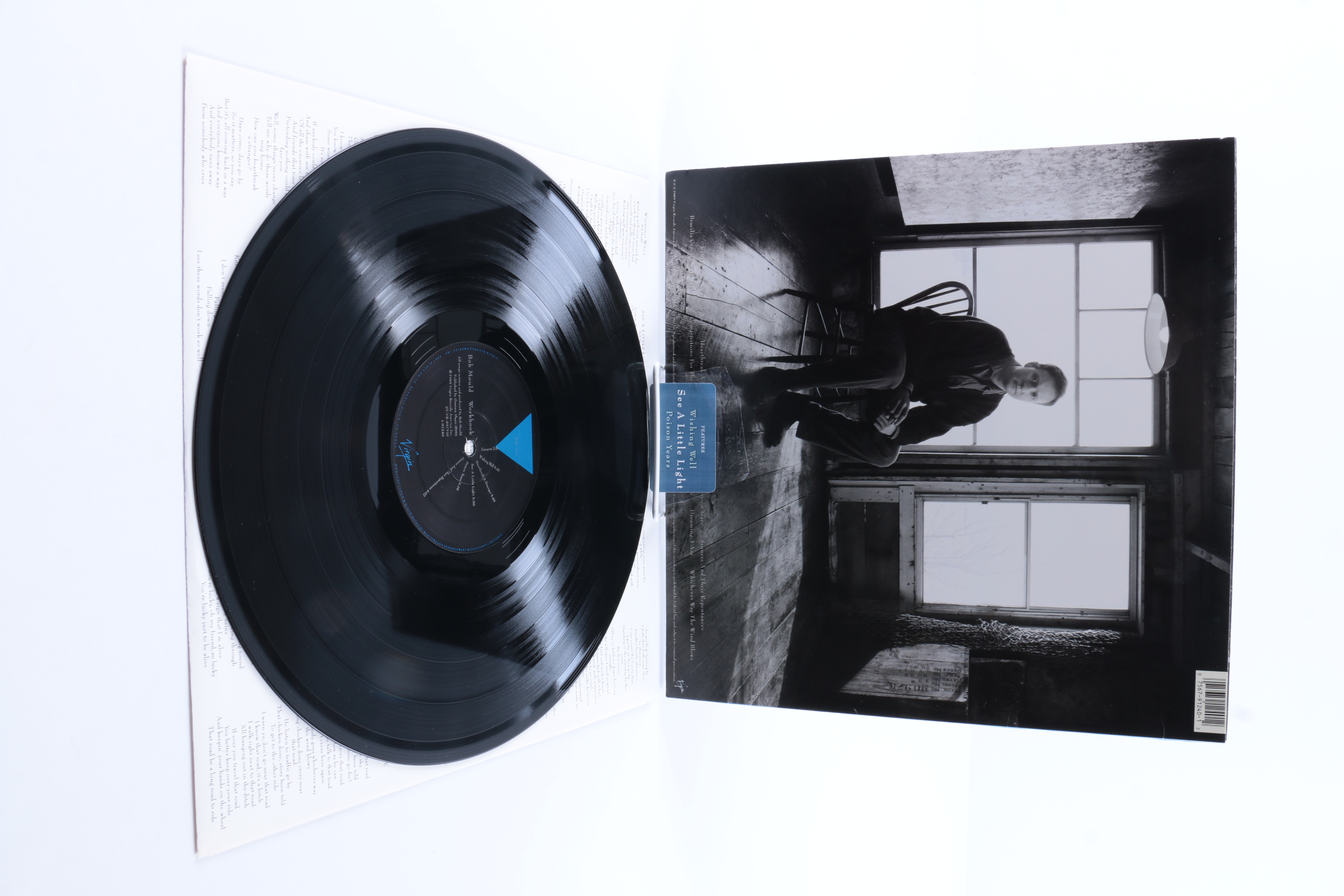 Hüsker Dü and Bob Mould First Pressing LPs Including "Zen Arcade"