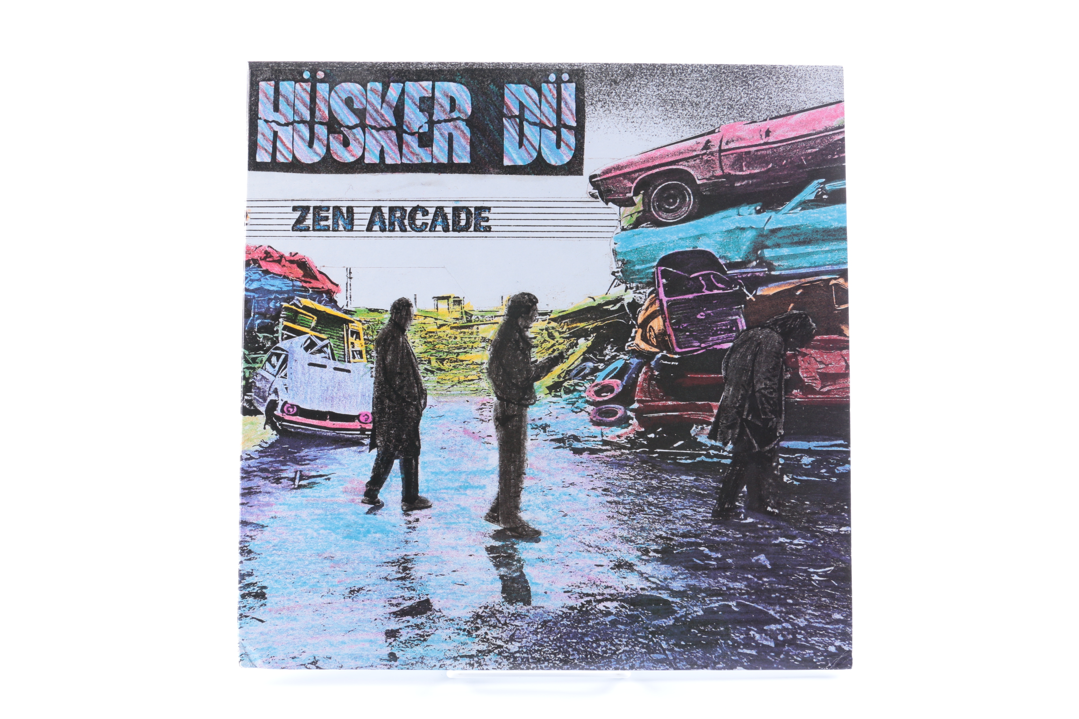 Hüsker Dü and Bob Mould First Pressing LPs Including "Zen Arcade"