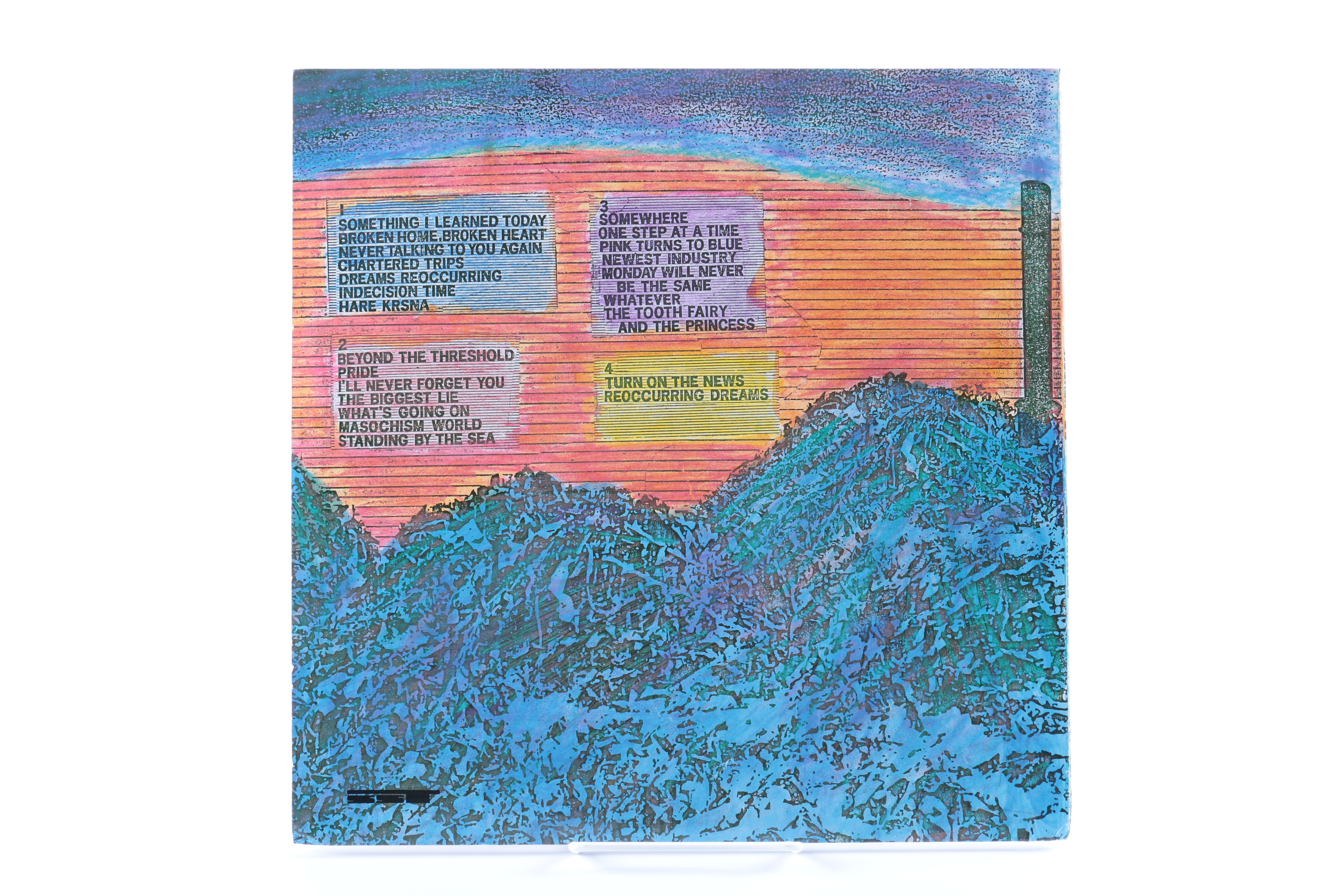 Hüsker Dü and Bob Mould First Pressing LPs Including "Zen Arcade"