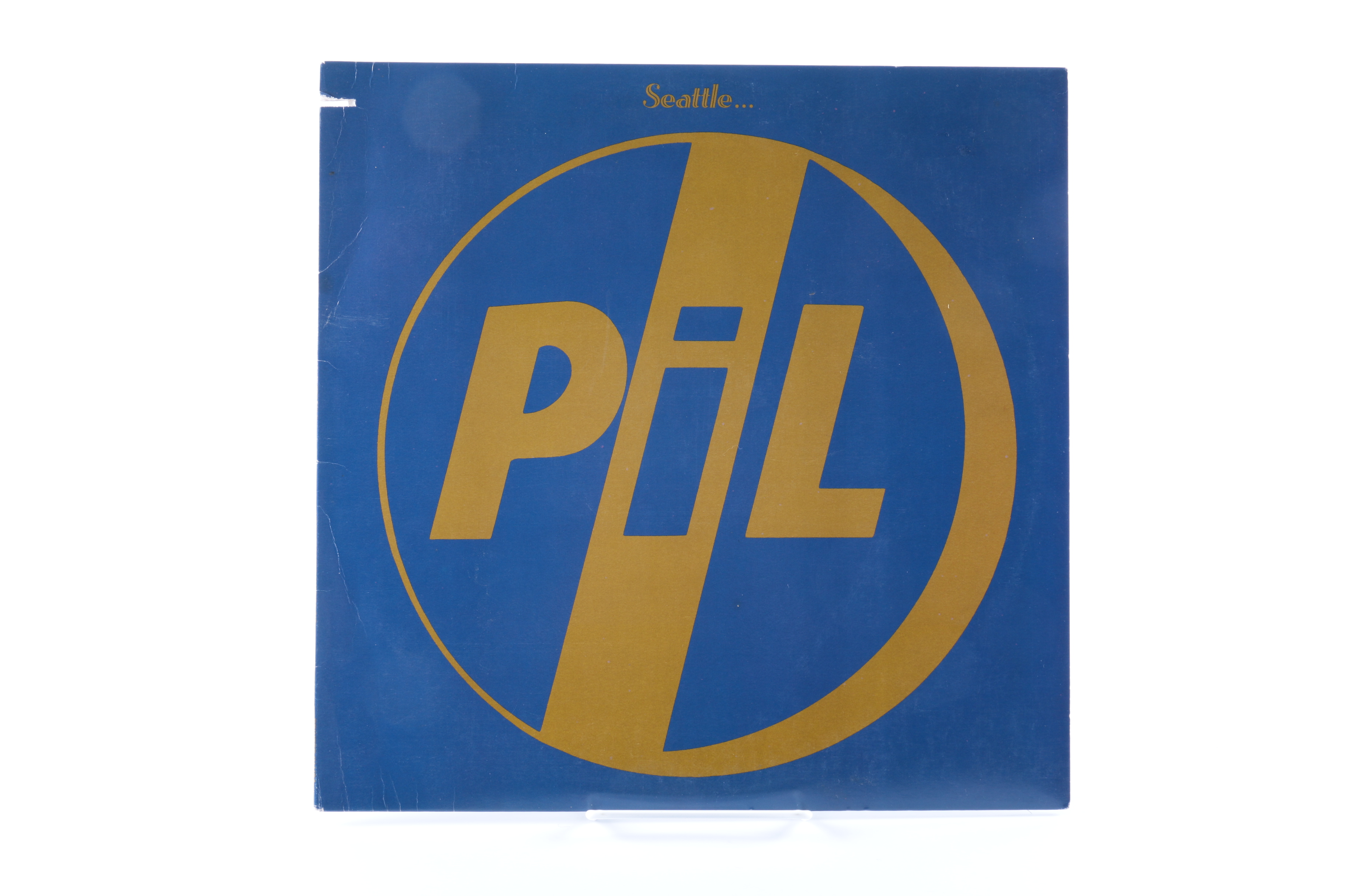 Sex Pistols and Public Image Limited LPs Including "Bollocks" Misprint