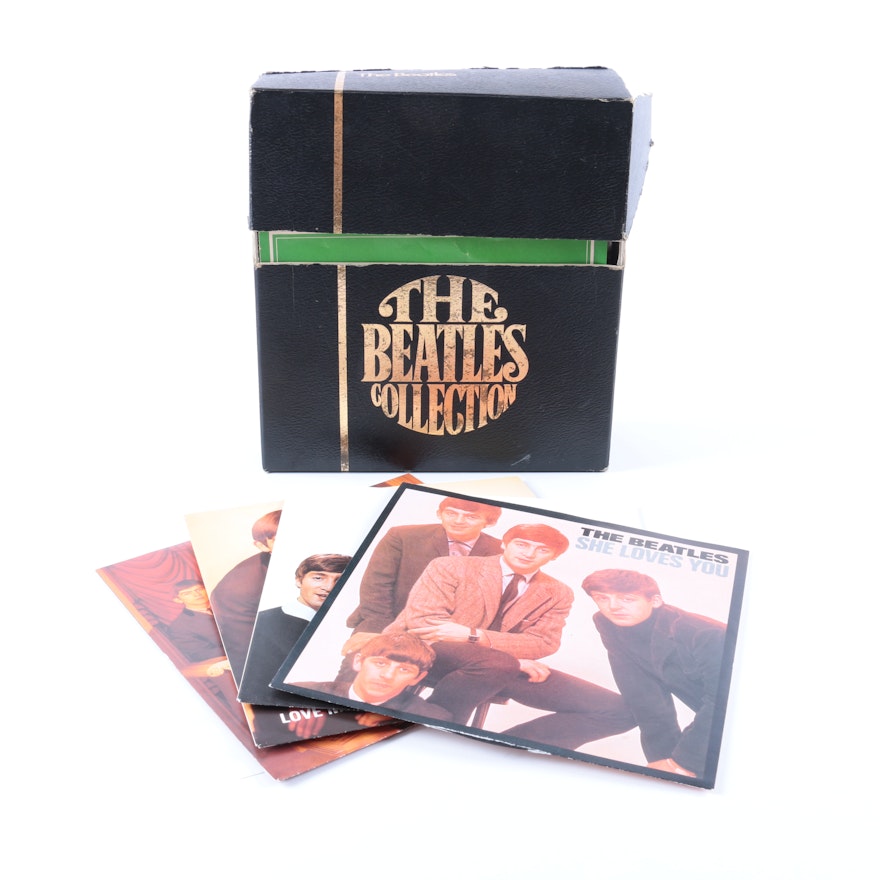 "The Beatles Collection" 45 rpm Singles Box Set