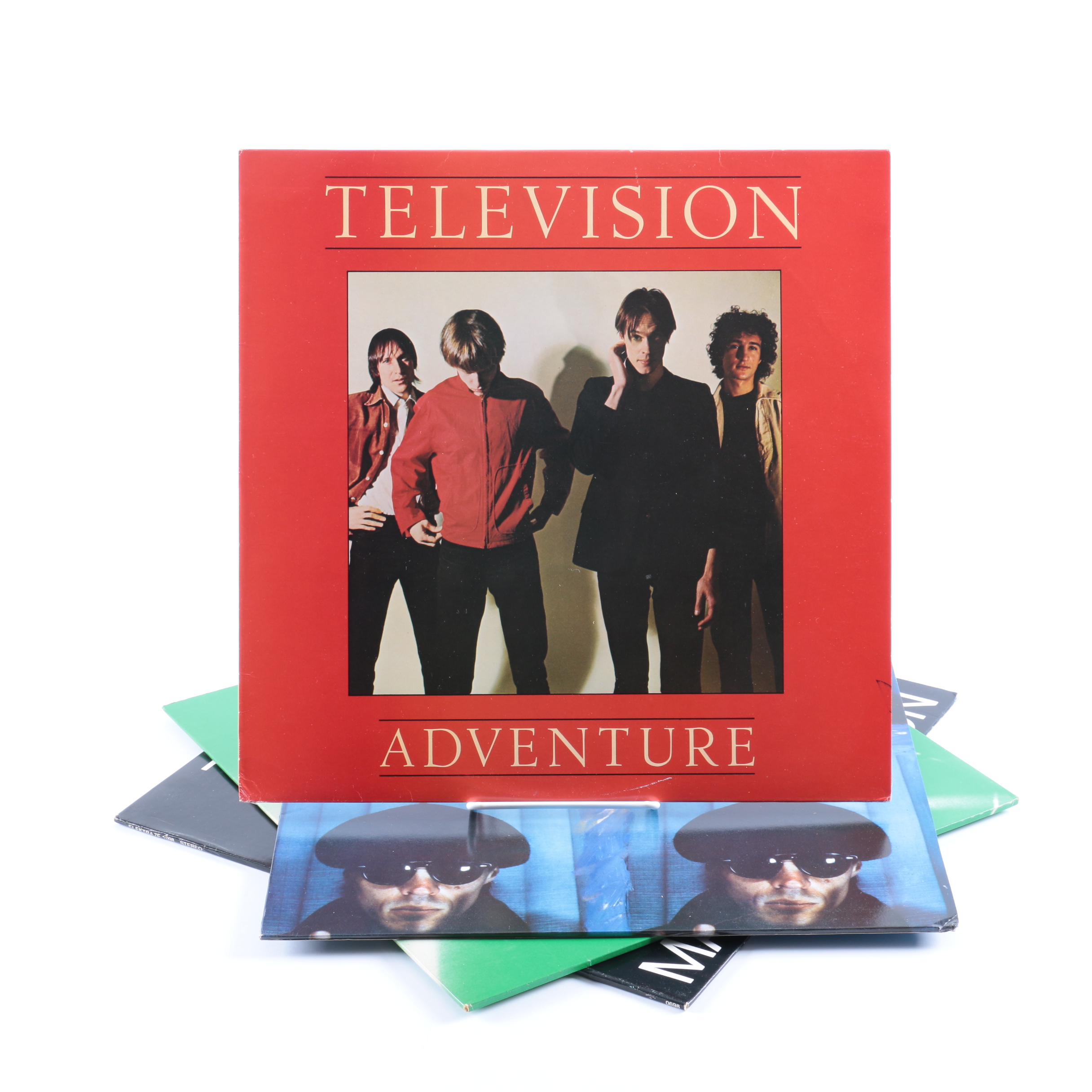 Television and Tom Verlaine LPs Including "Marquee Moon" Original Pressing