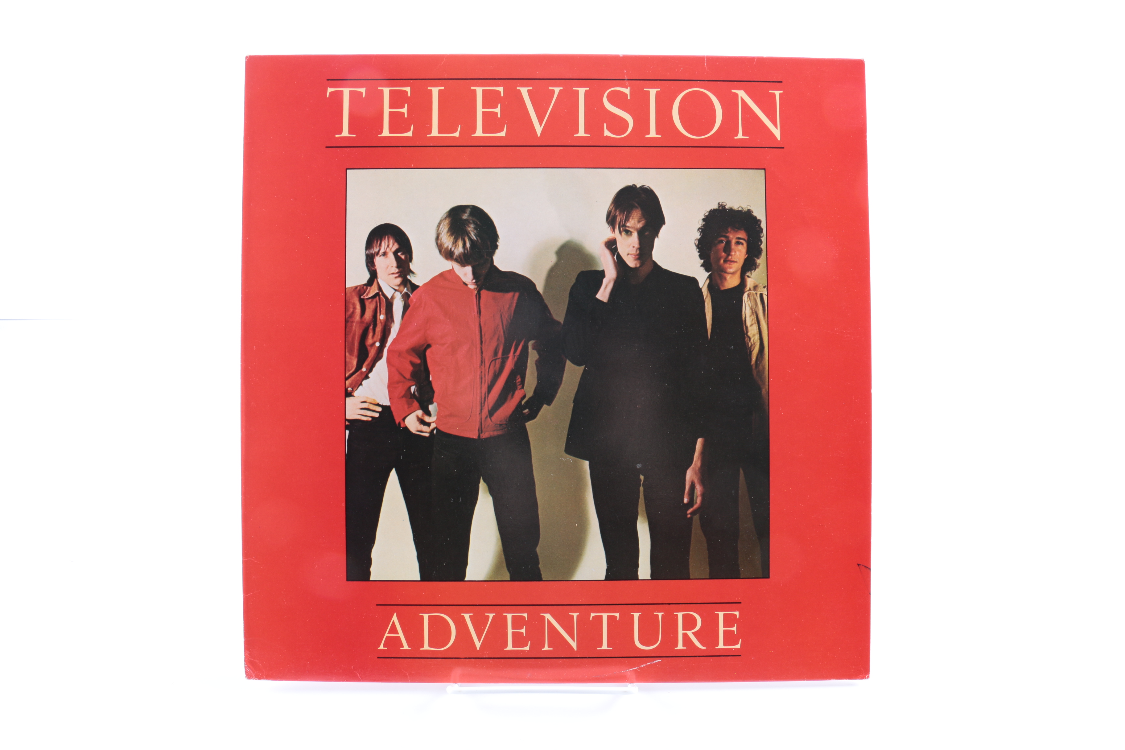 Television and Tom Verlaine LPs Including "Marquee Moon" Original Pressing