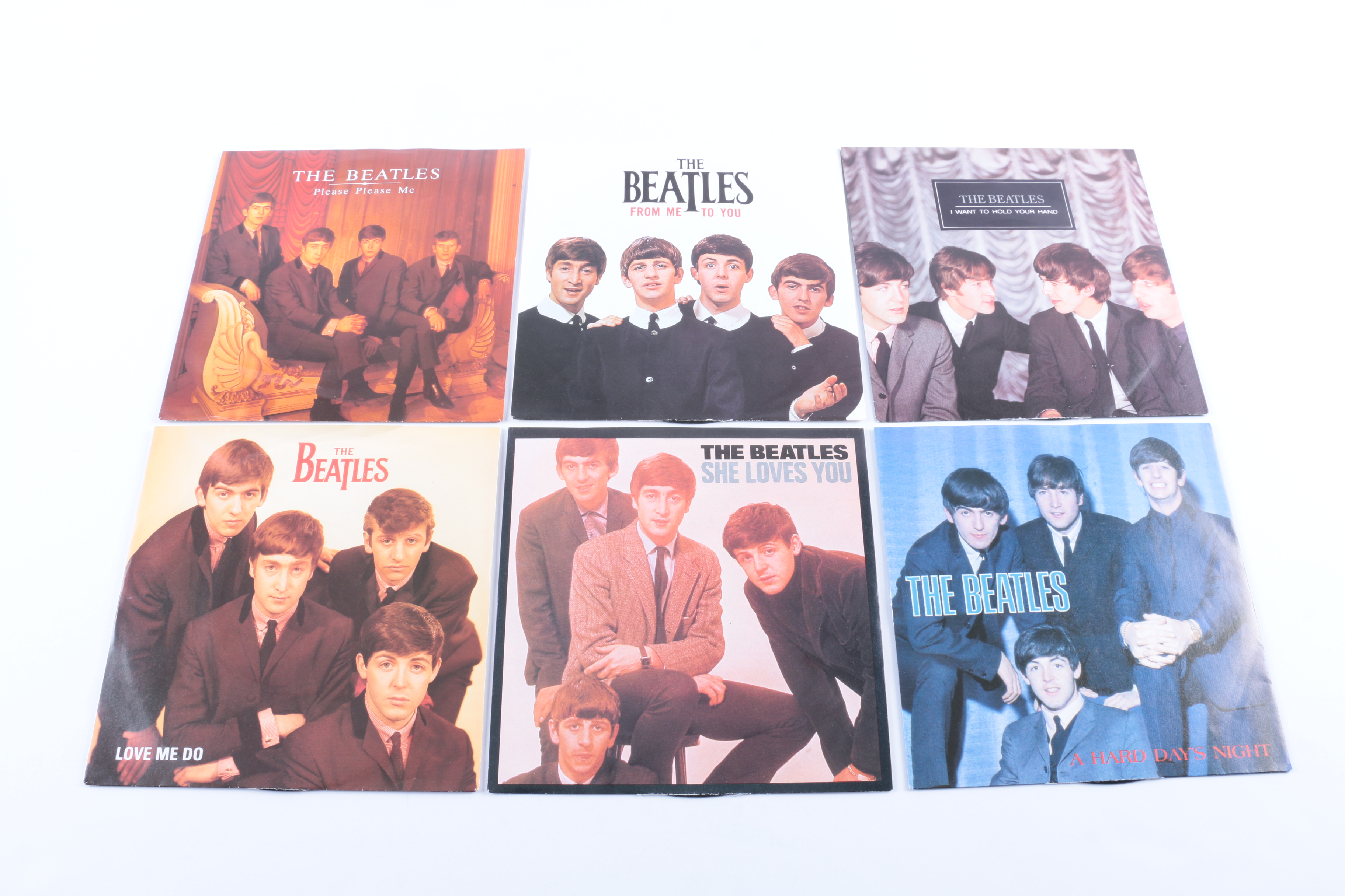 "The Beatles Collection" 45 rpm Singles Box Set
