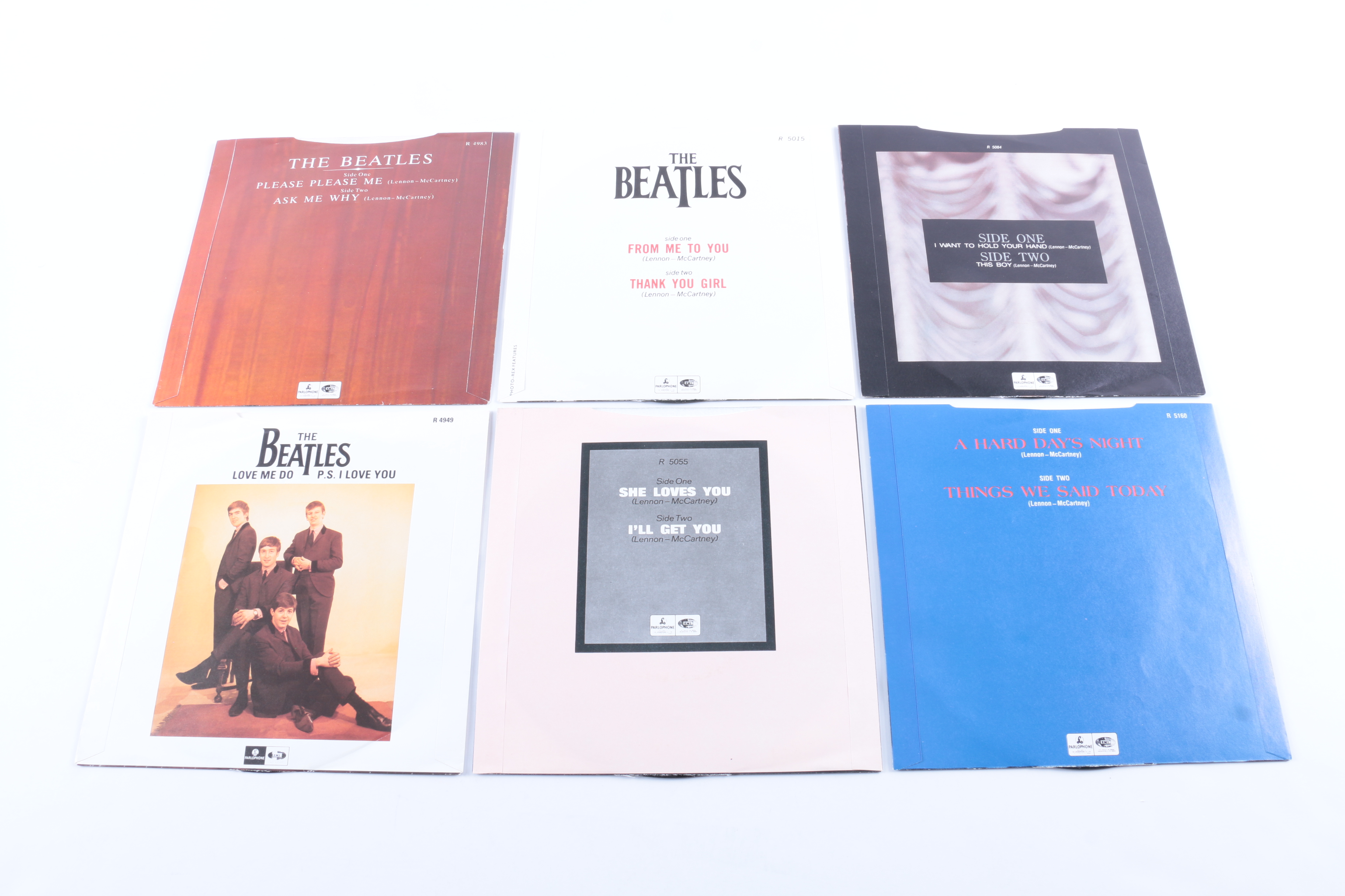"The Beatles Collection" 45 rpm Singles Box Set