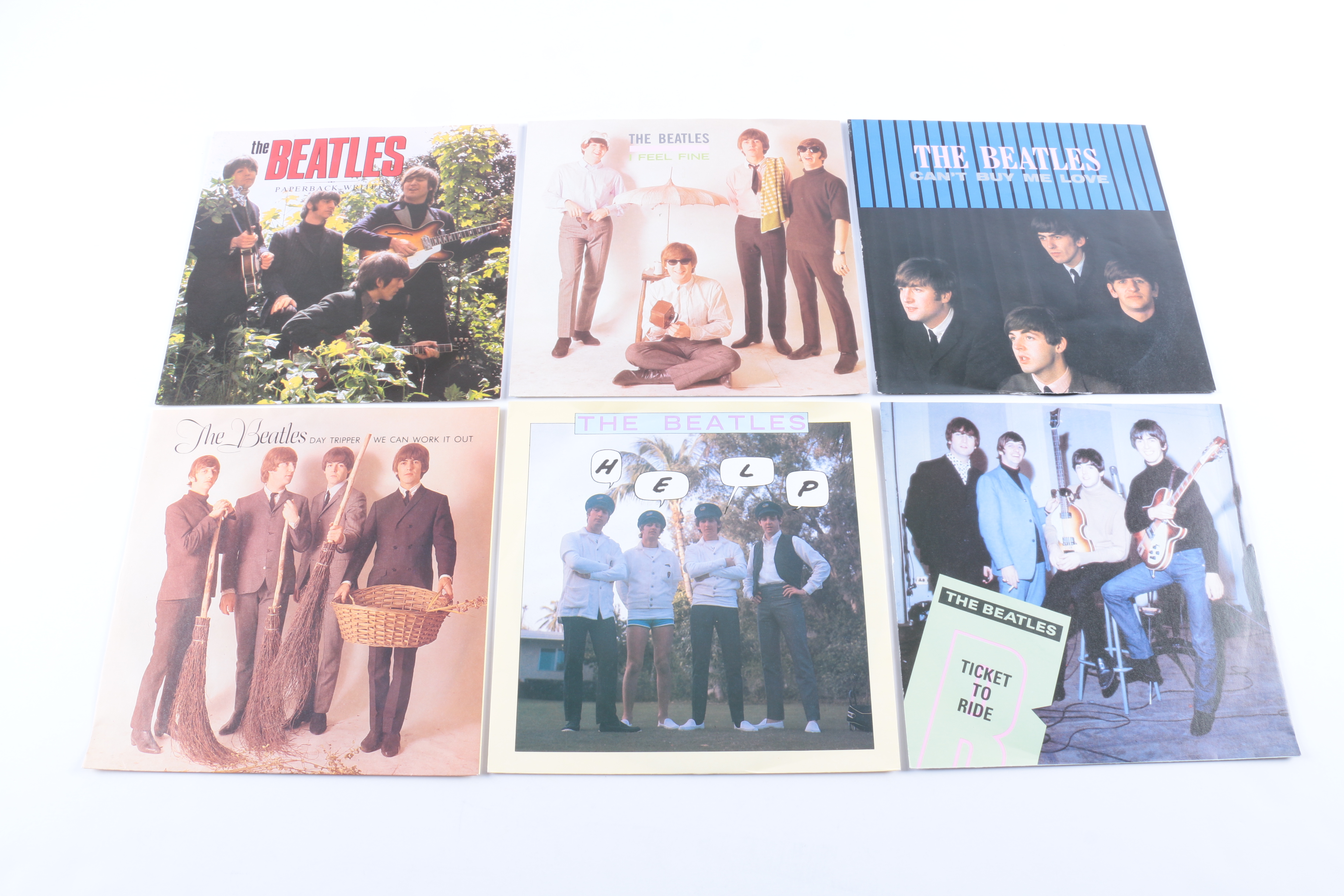 "The Beatles Collection" 45 rpm Singles Box Set