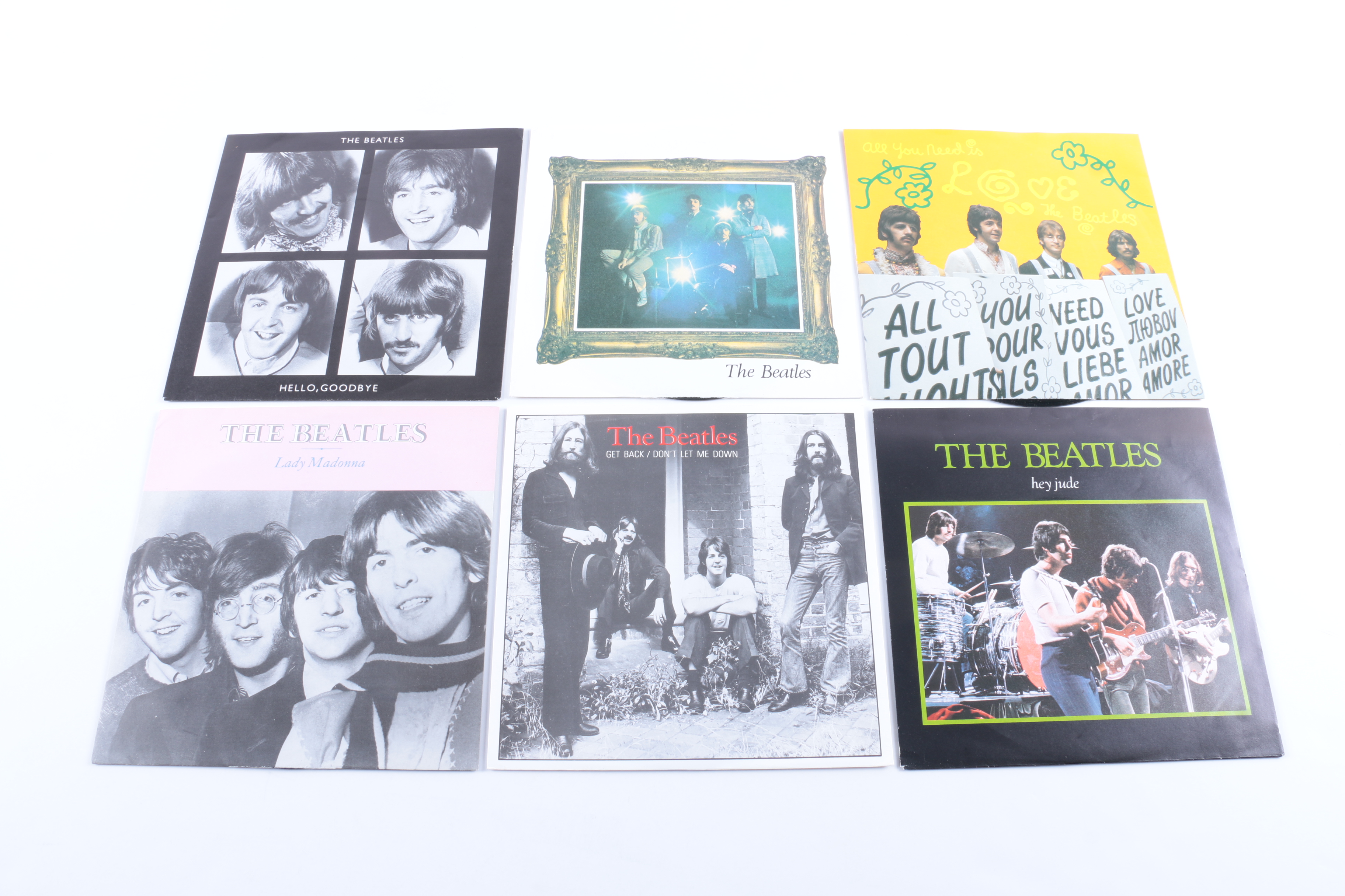 "The Beatles Collection" 45 rpm Singles Box Set