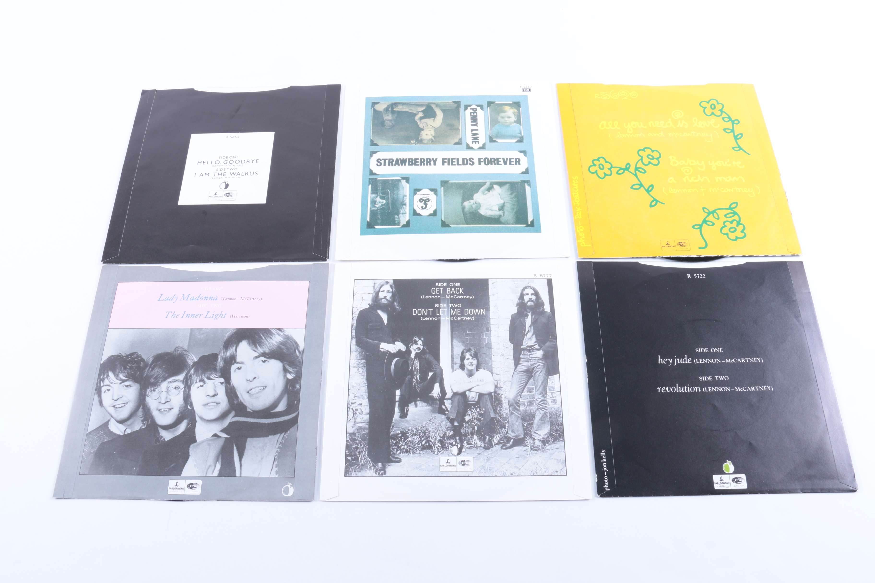 "The Beatles Collection" 45 rpm Singles Box Set