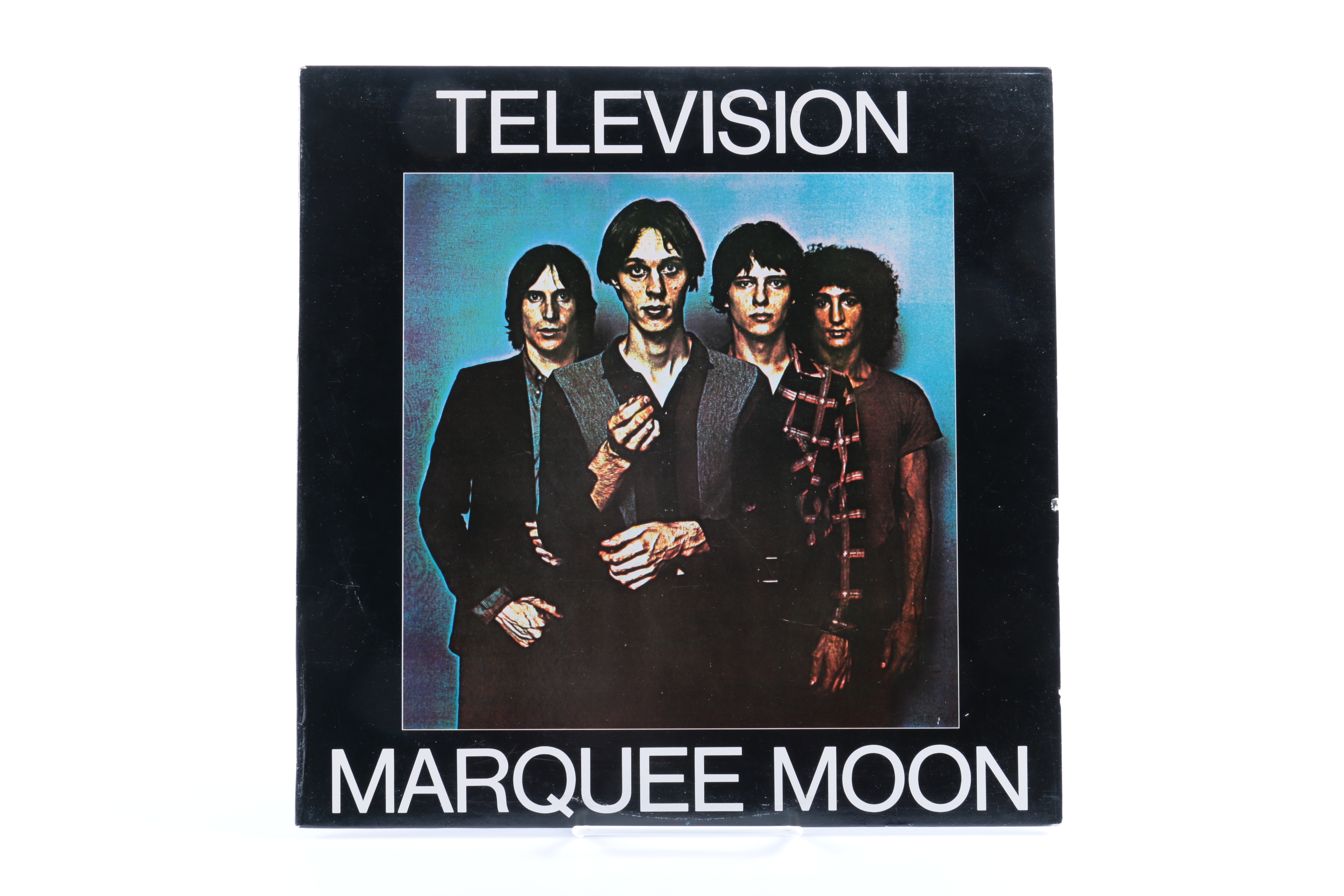 Television and Tom Verlaine LPs Including "Marquee Moon" Original Pressing