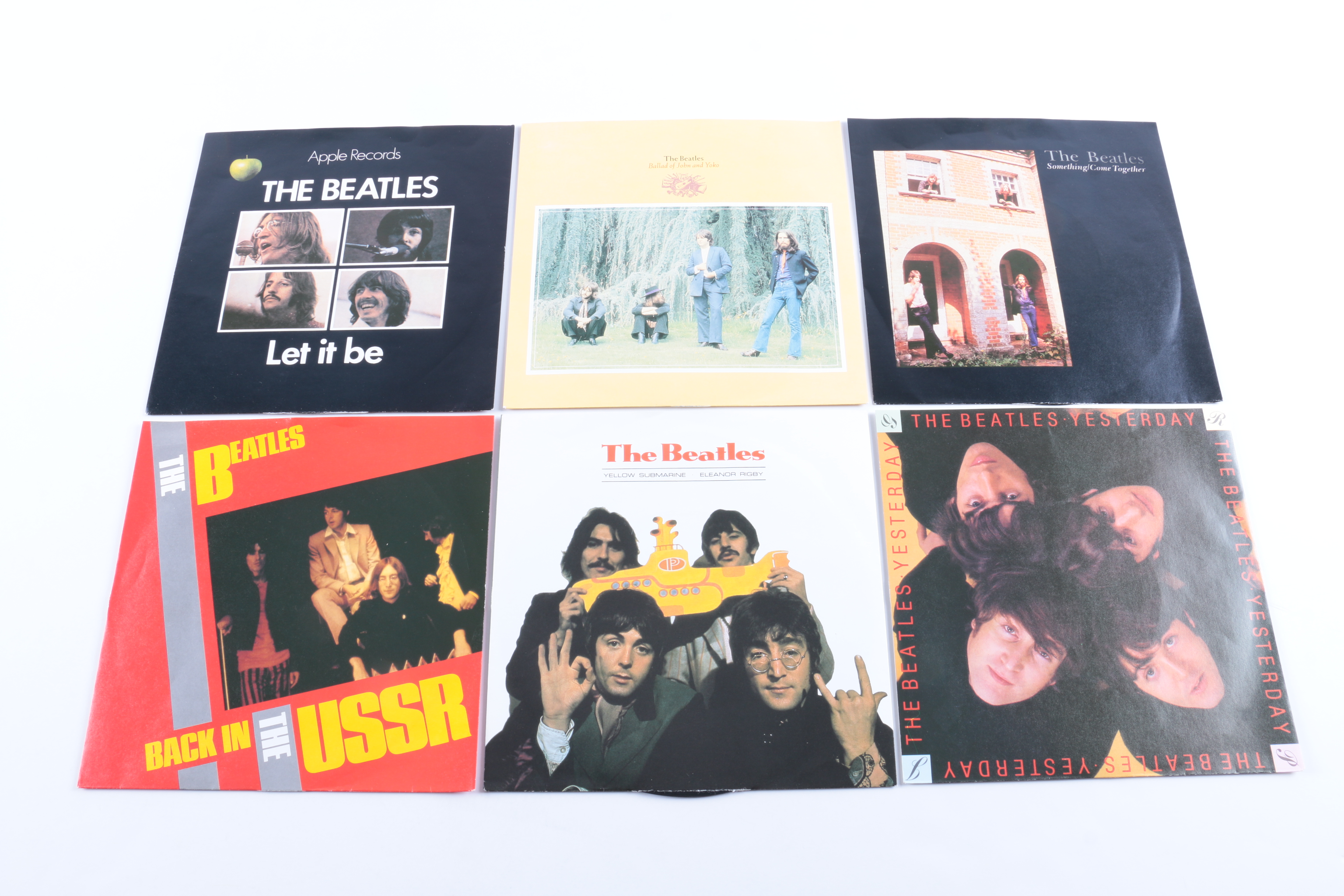 "The Beatles Collection" 45 rpm Singles Box Set