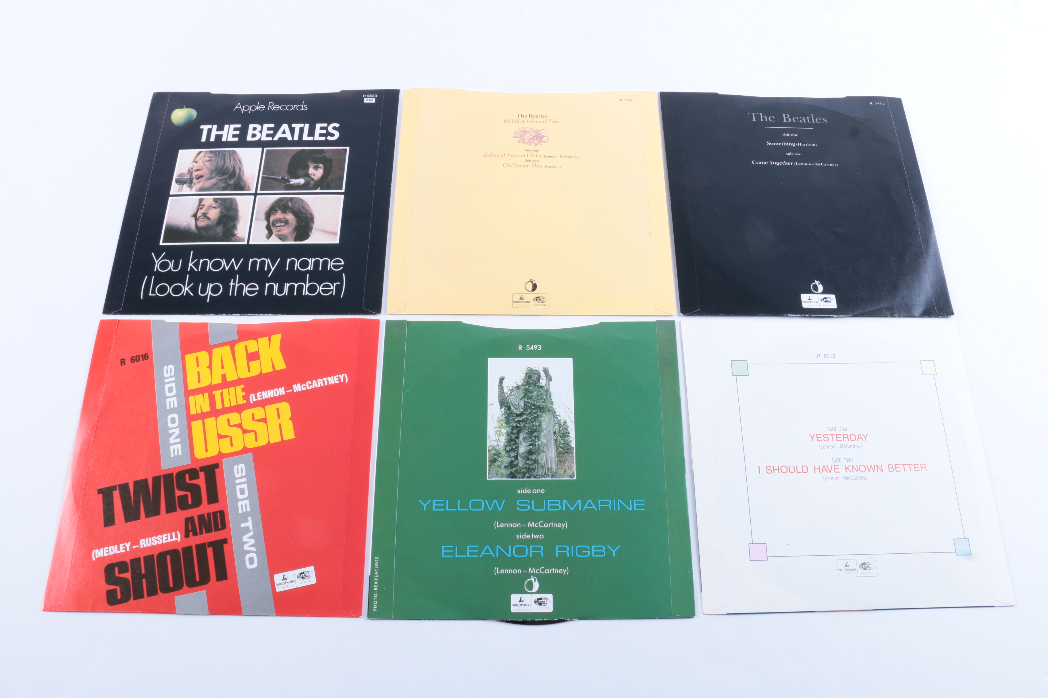 "The Beatles Collection" 45 Rpm Singles Box Set | Everything But The House