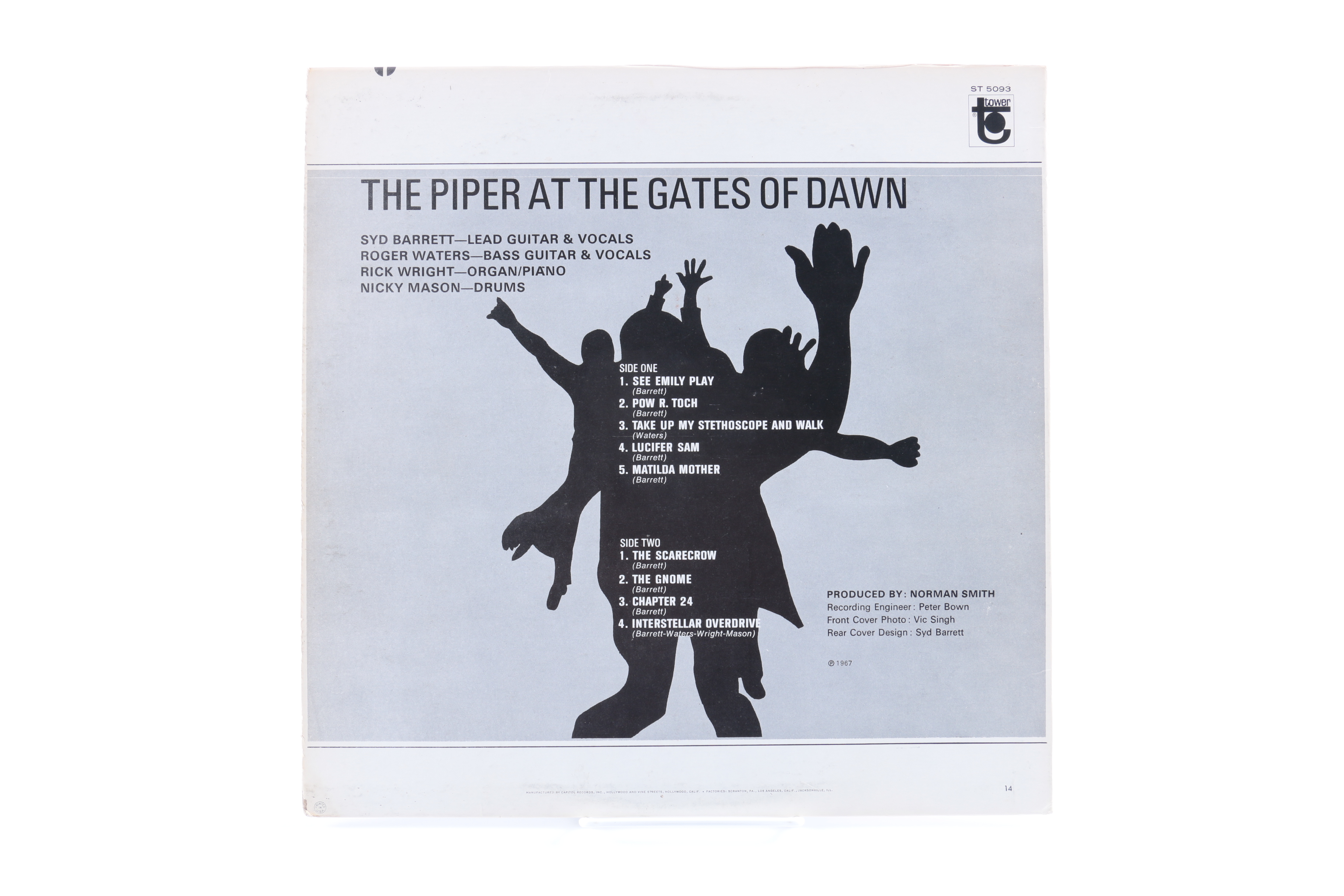 Pink Floyd "Piper At The Gates Of Dawn" LP