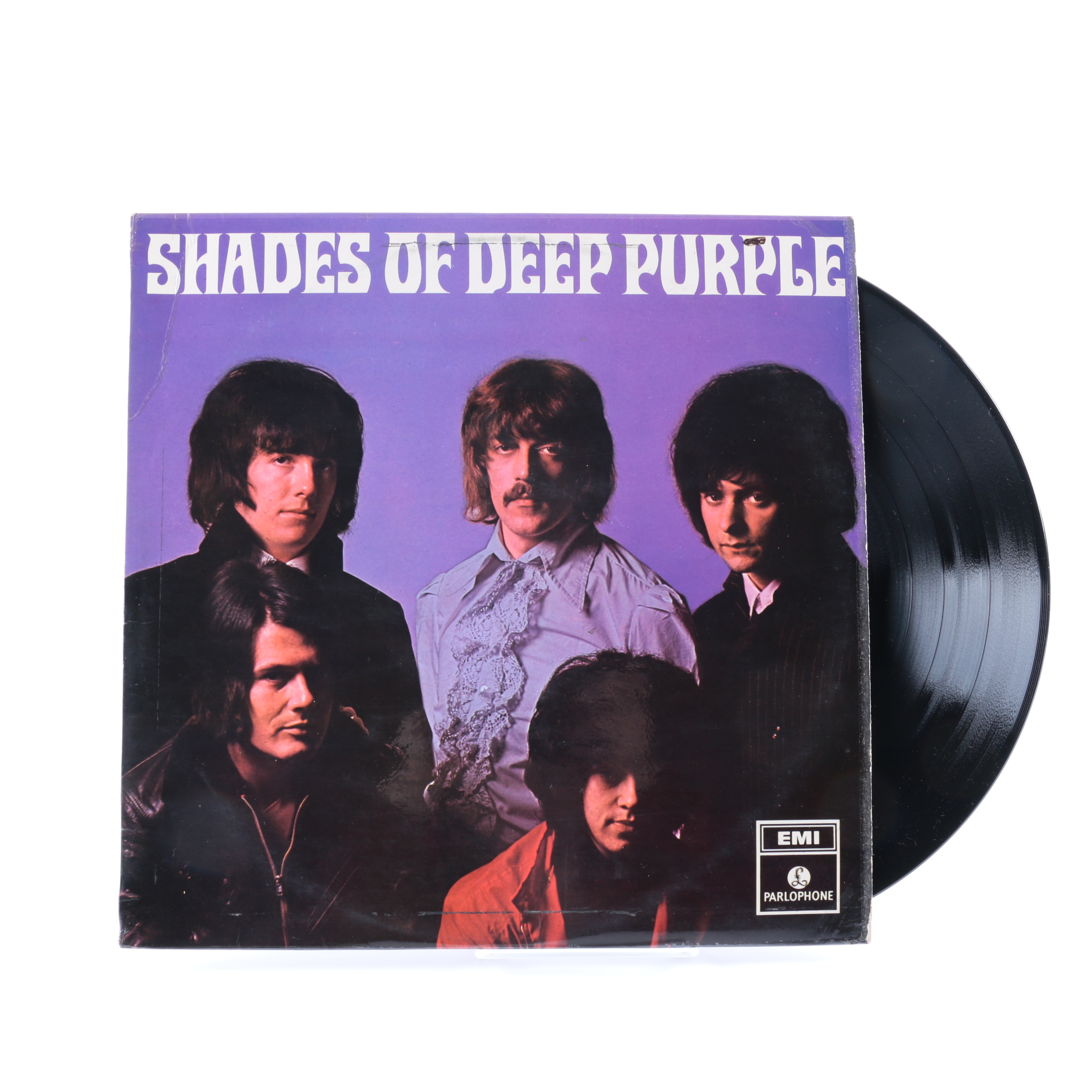 Deep Purple "Shades Of Deep Purple" Original UK Parlophone Pressing LP
