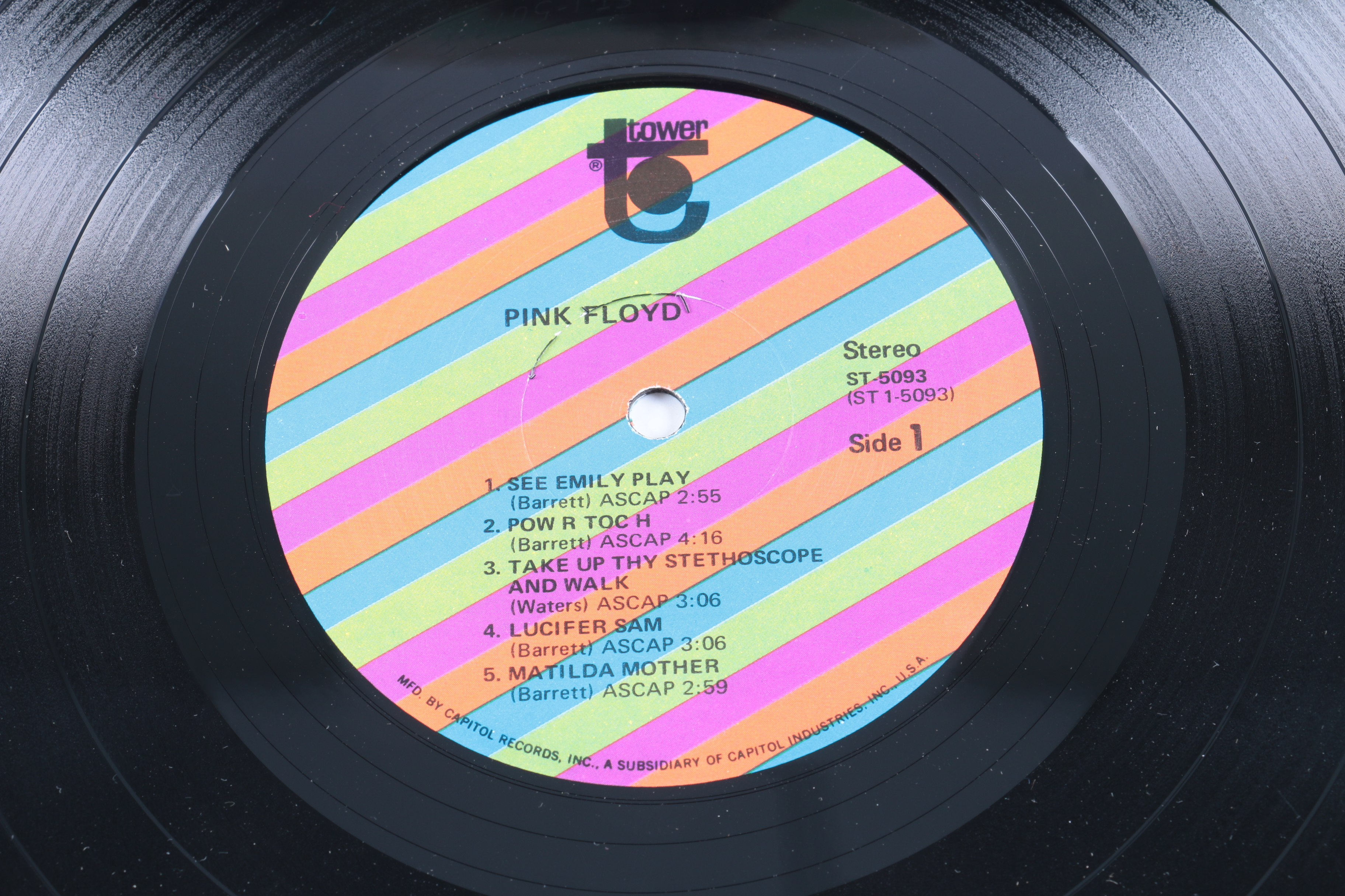 Pink Floyd "Piper At The Gates Of Dawn" LP